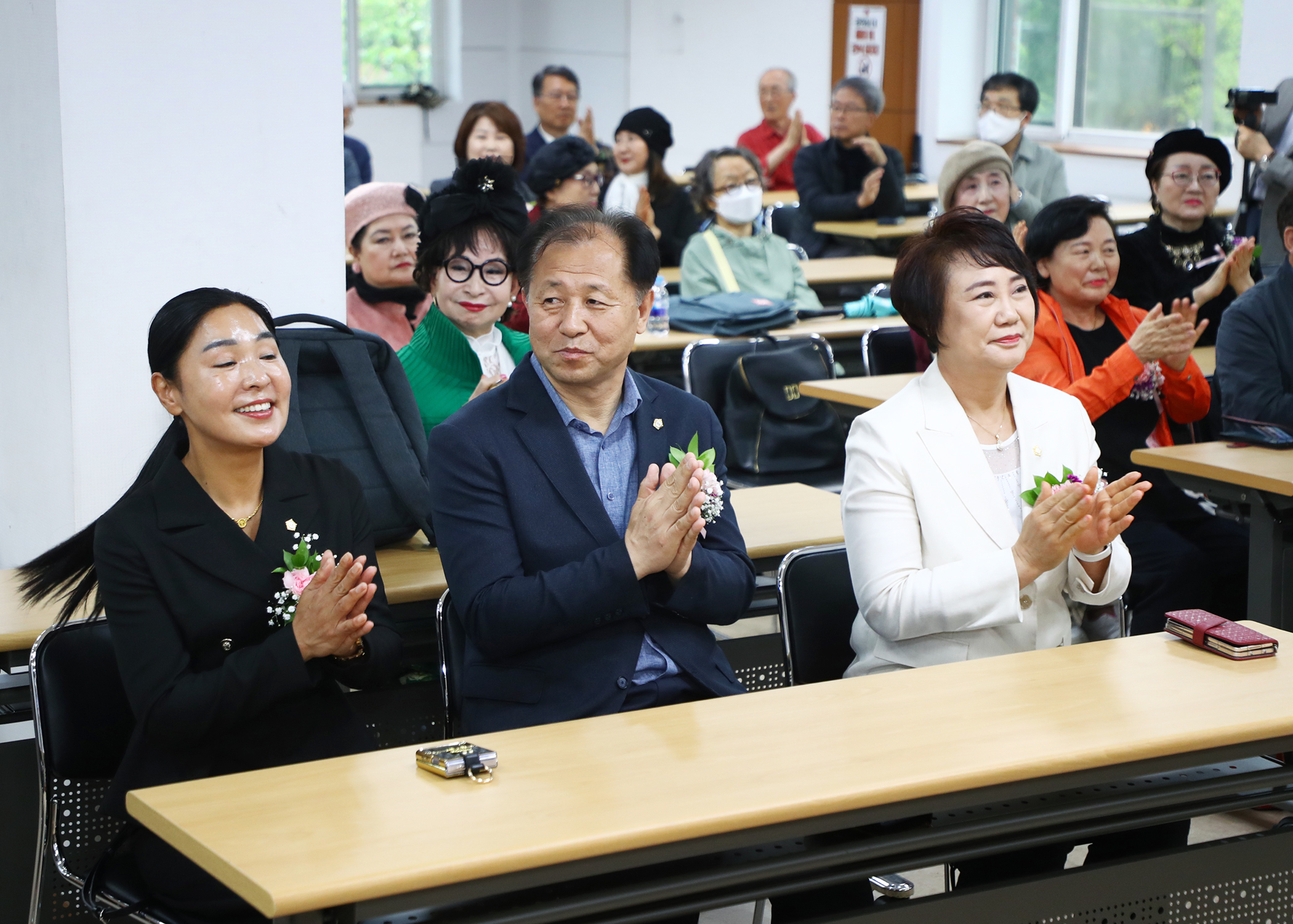 송파문인협회 회장 이.취임식 - 4