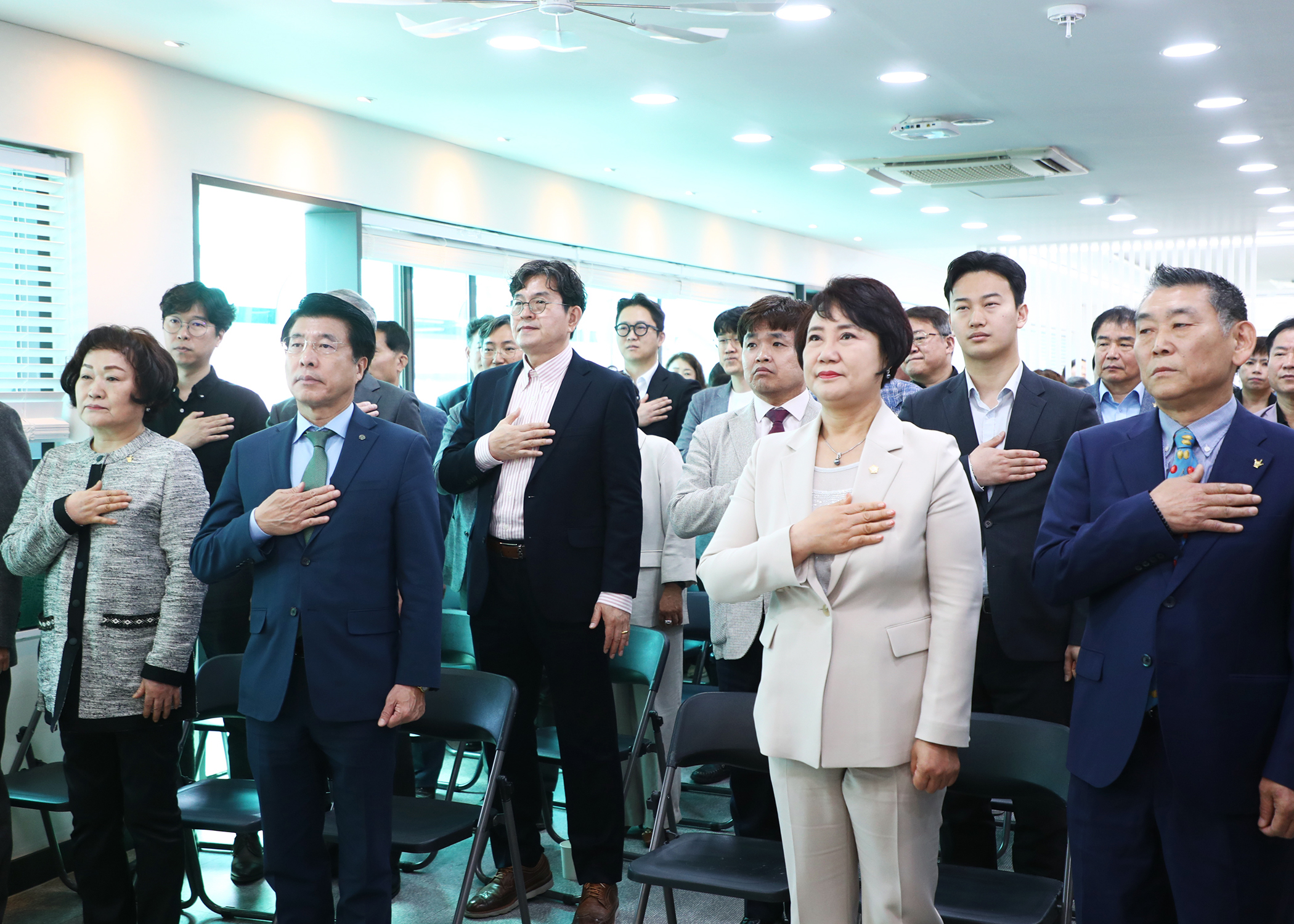 서울특별시농아인협회 송파구지회 한경자 지회장 취임식 - 11