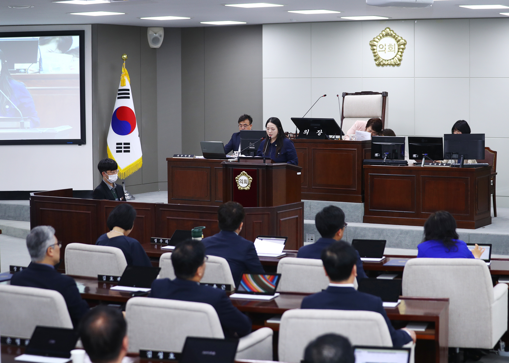 제321회 임시회 폐회 - 5