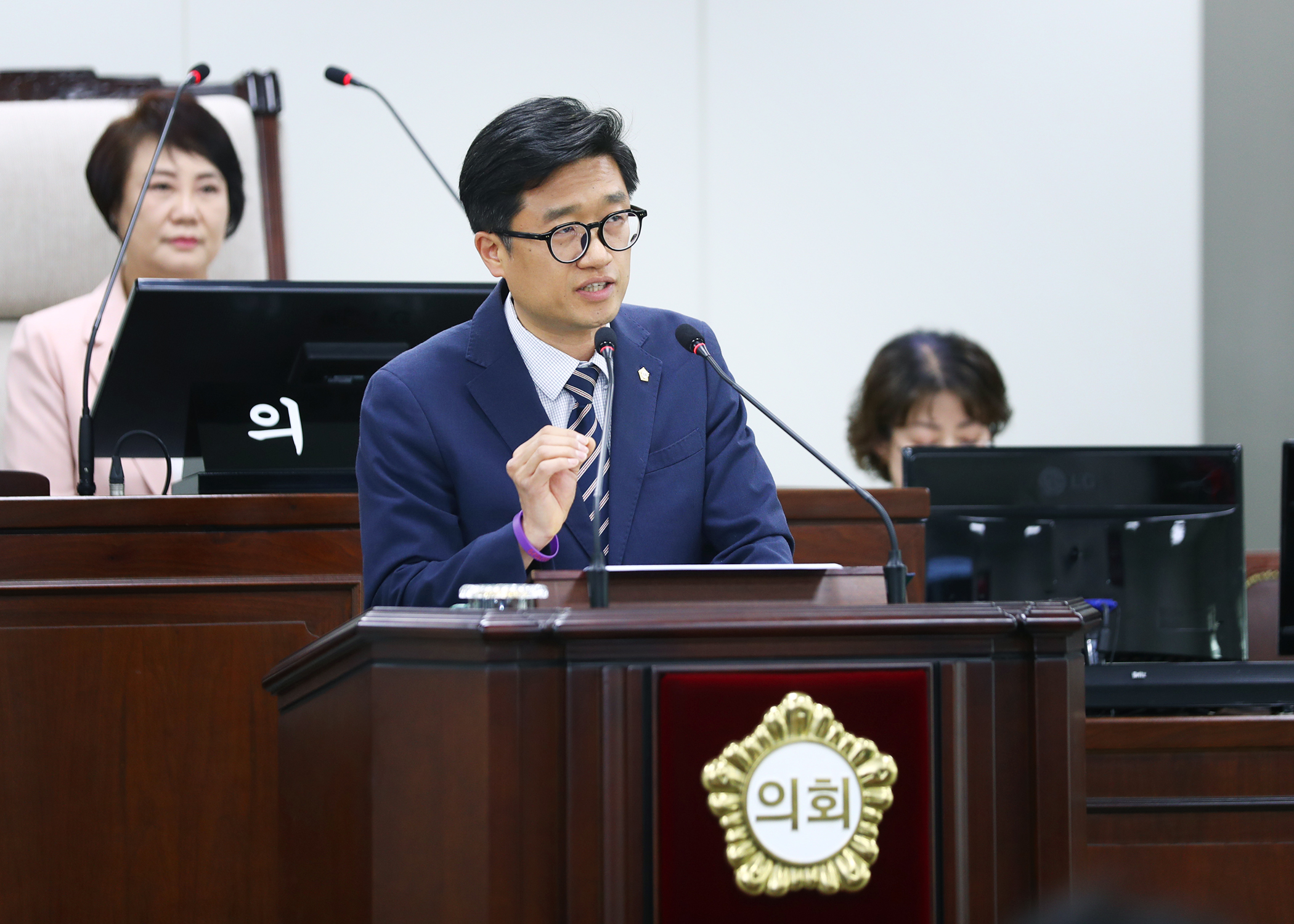 제321회 임시회 폐회 - 2