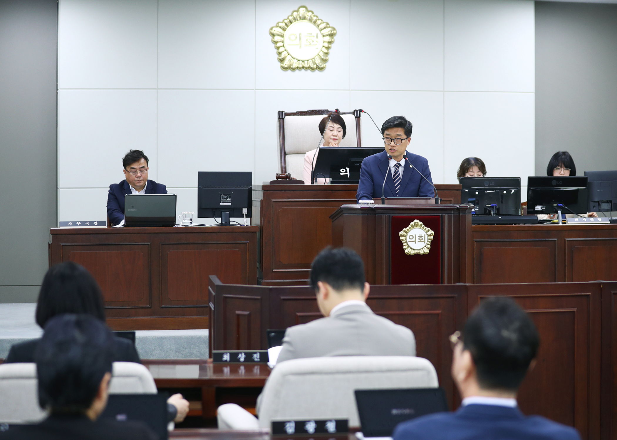 제321회 임시회 폐회 - 3