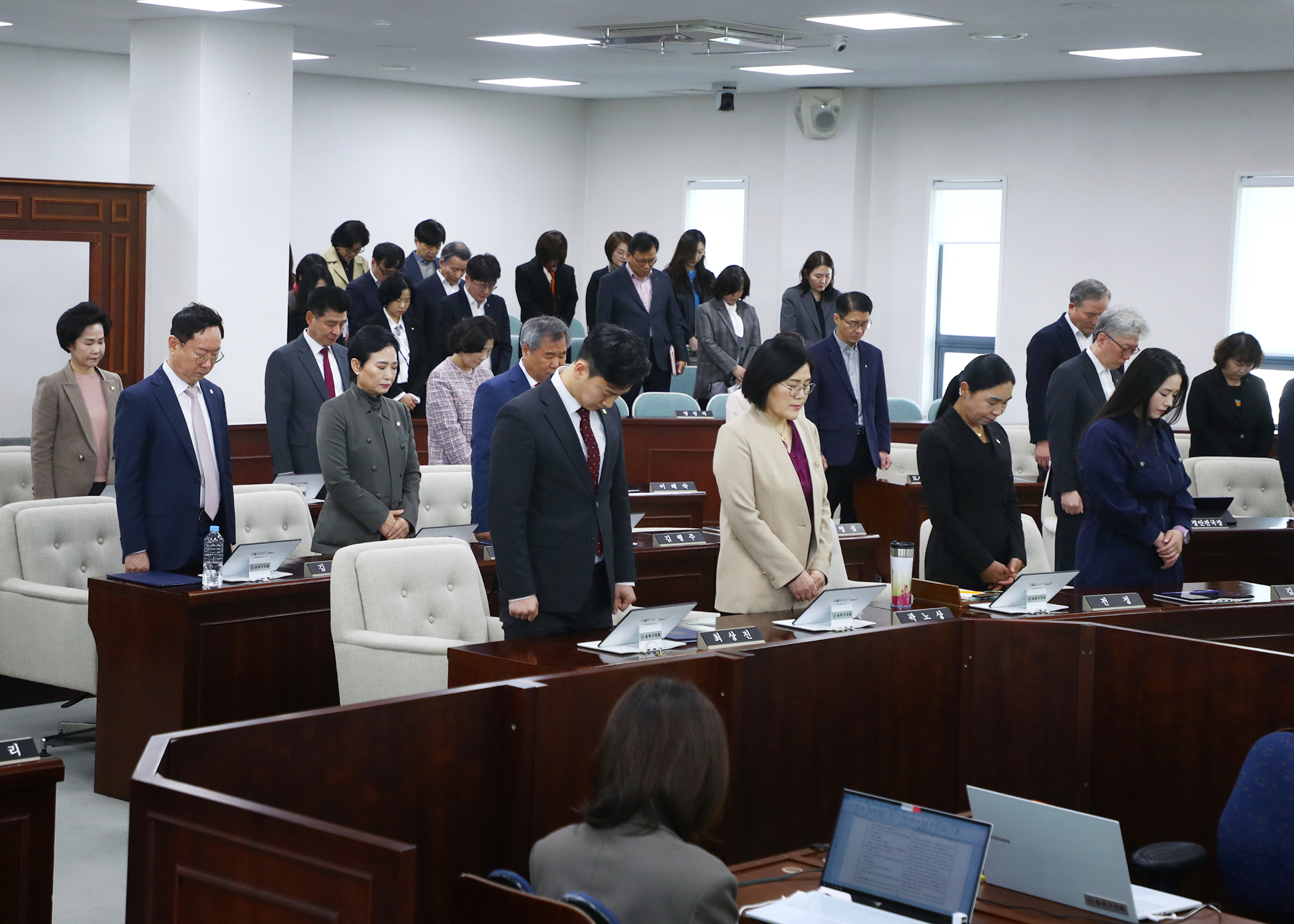 제321회 임시회 개회 - 6