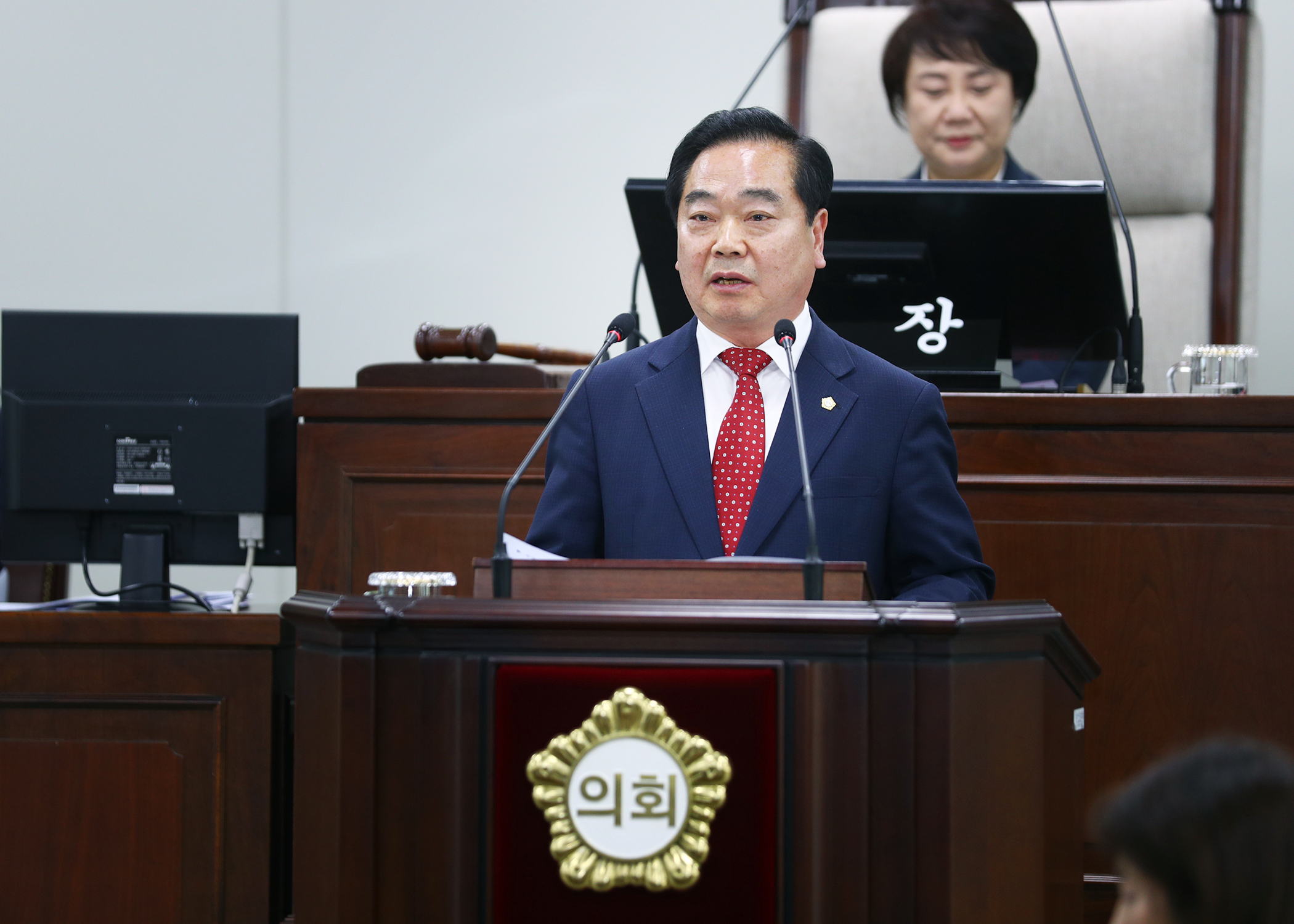 제321회 임시회 개회 - 17