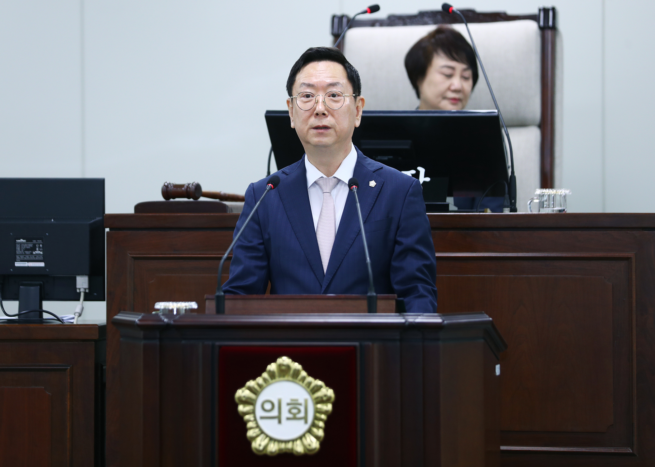 제321회 임시회 개회 - 18