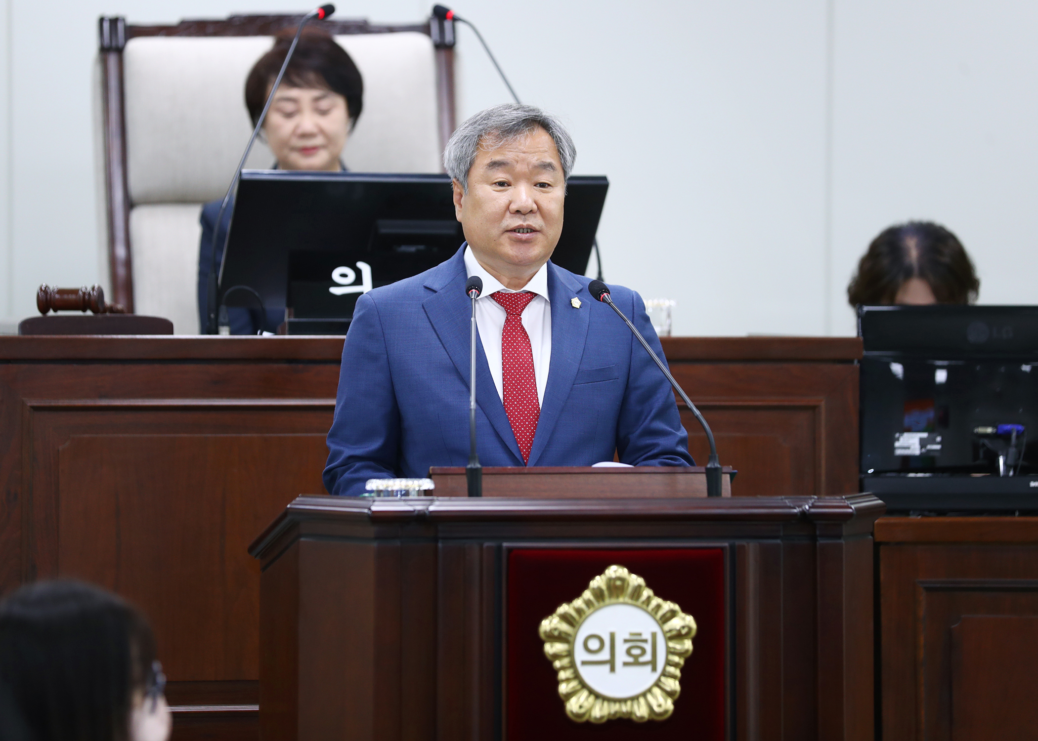 제321회 임시회 개회 - 19