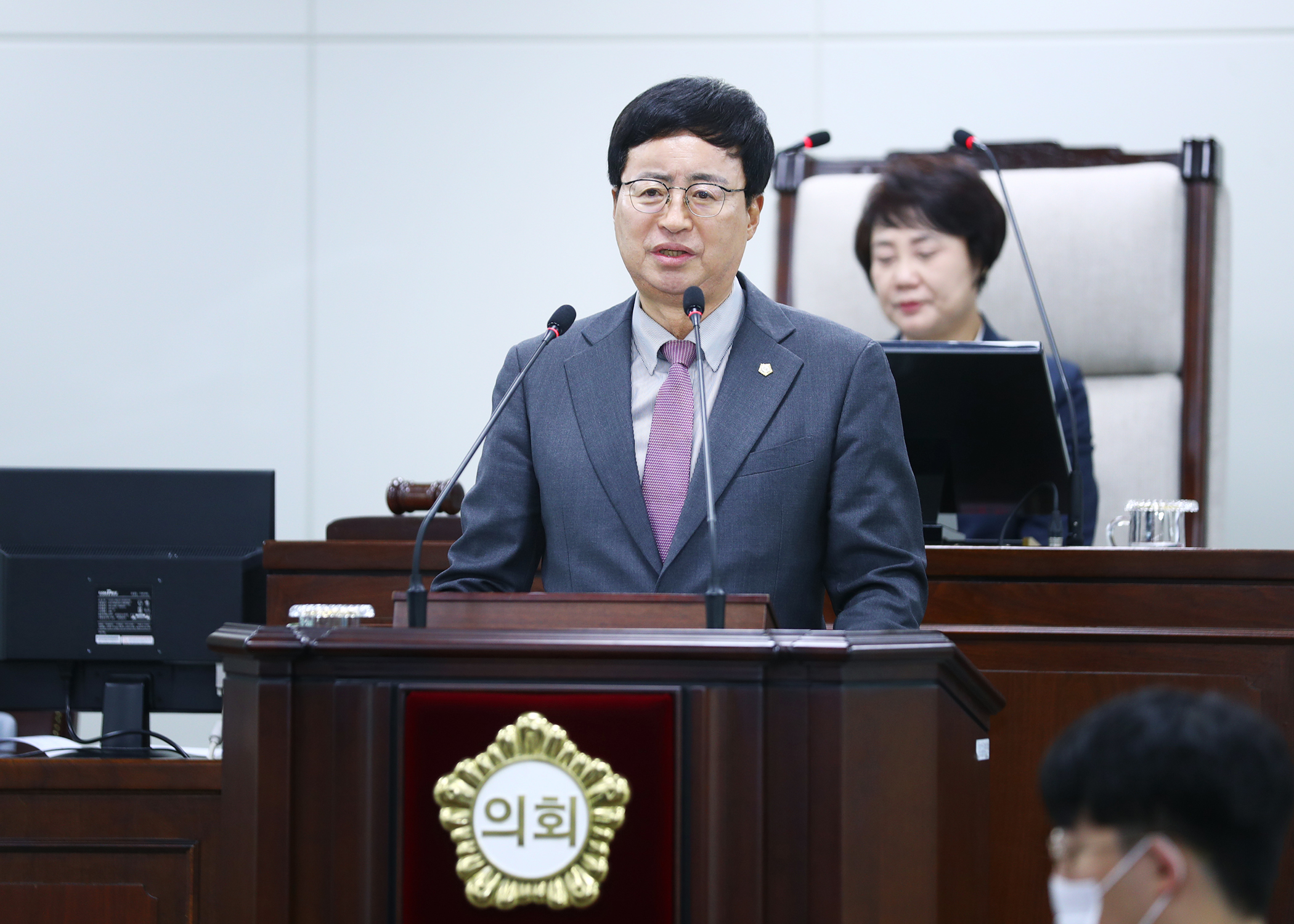 제321회 임시회 개회 - 22