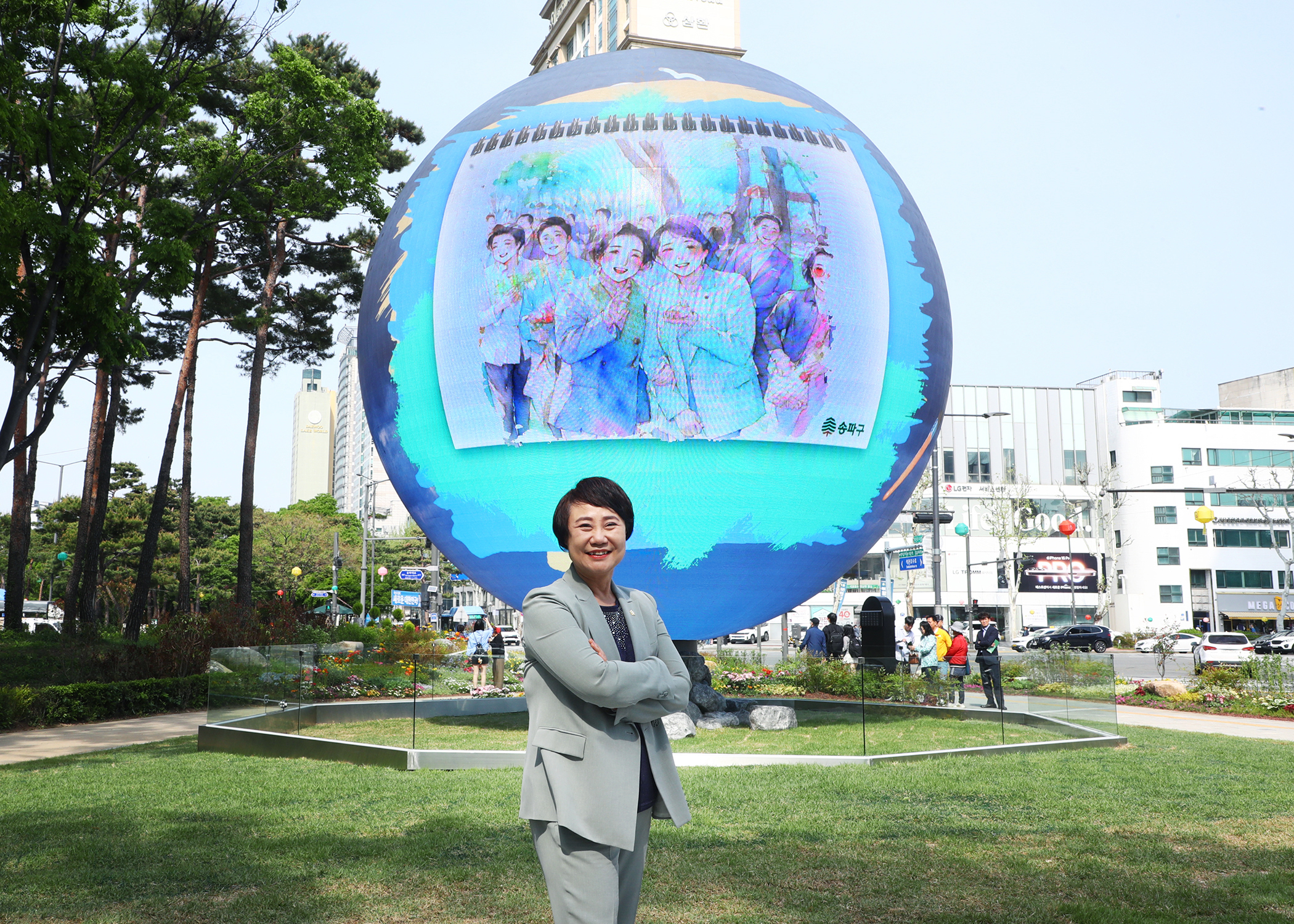 더 스피어 현장방문 - 1