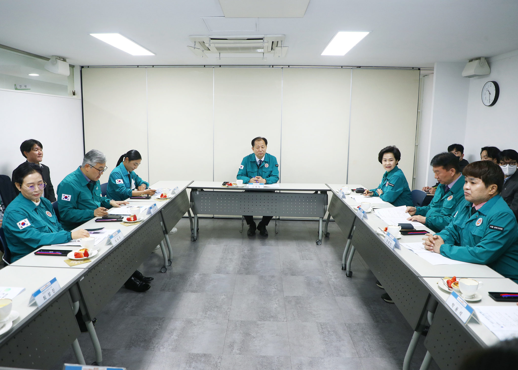 송파구 보건지소 현장방문 - 5