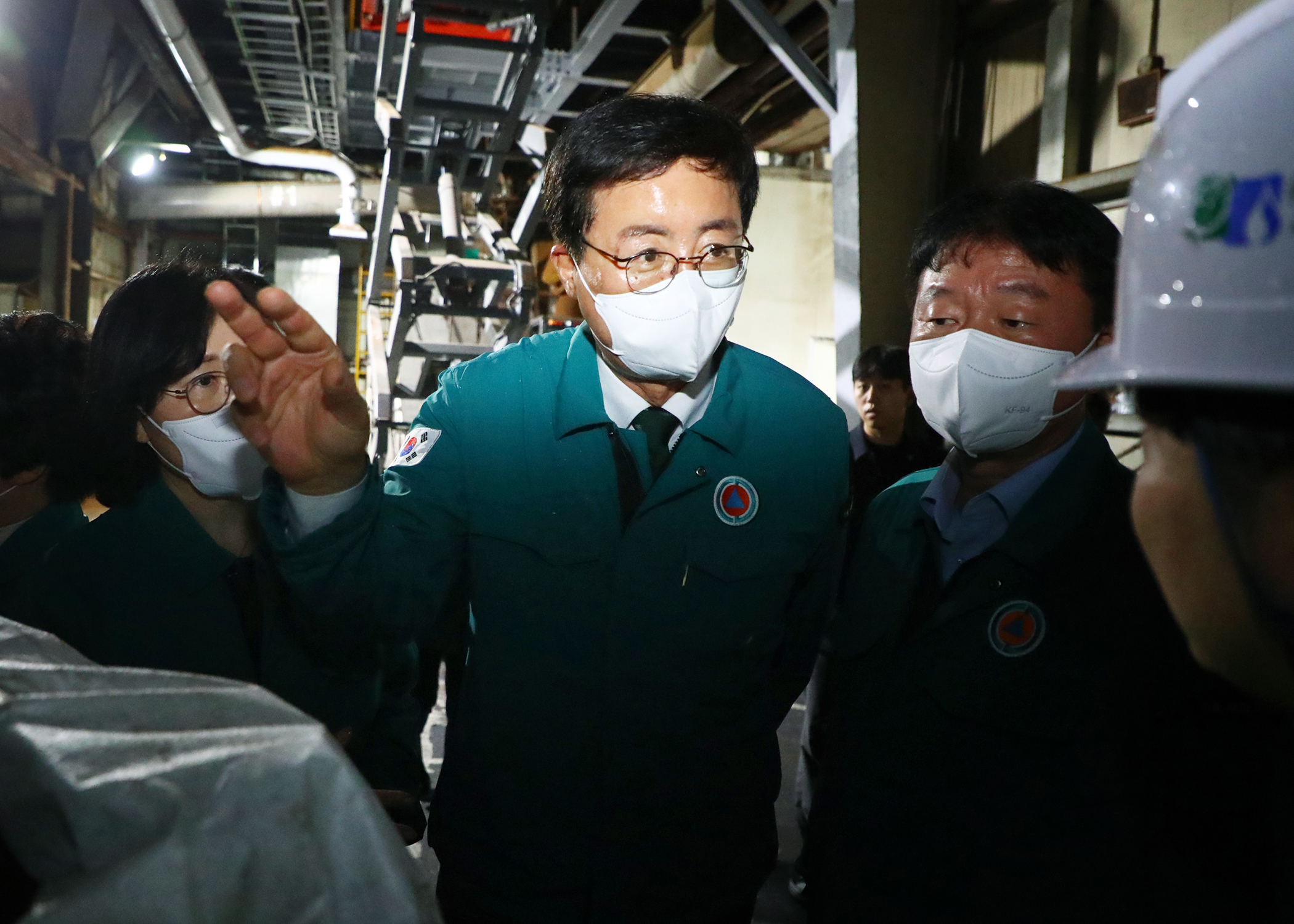 자원순환공원 내 음식물류 폐기물 처리서설 국민의힘 교섭단체 현장방문 - 5