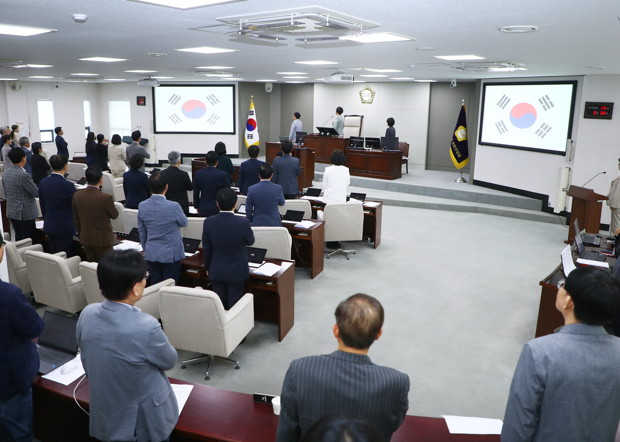 제322회 임시회 본회의 개회 - 4
