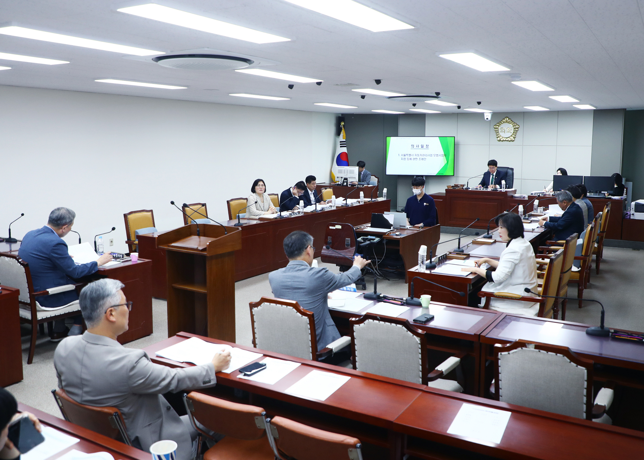 제322회 임시회 도시건설위원회 - 2