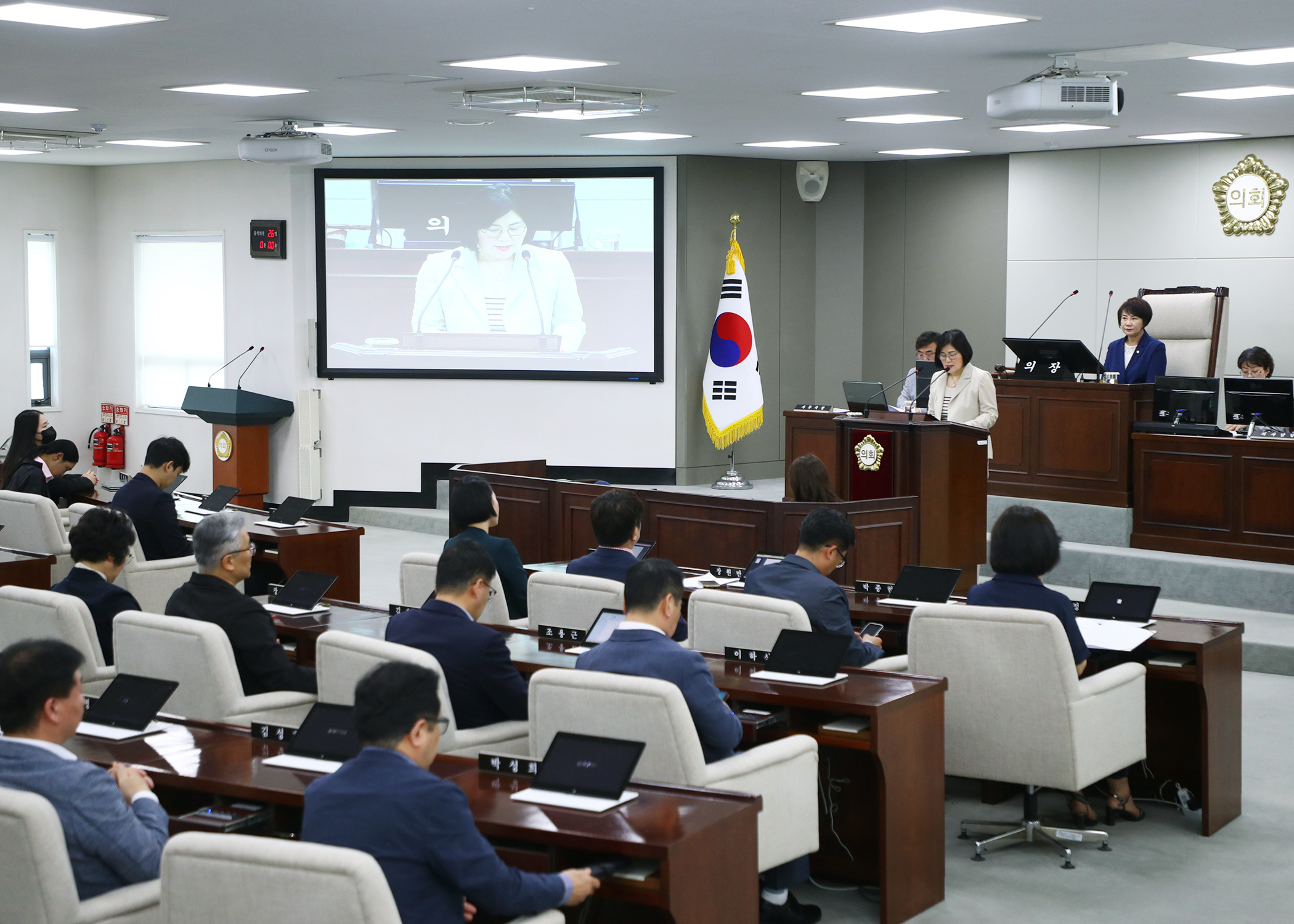 제322회 임시회 폐회 - 2