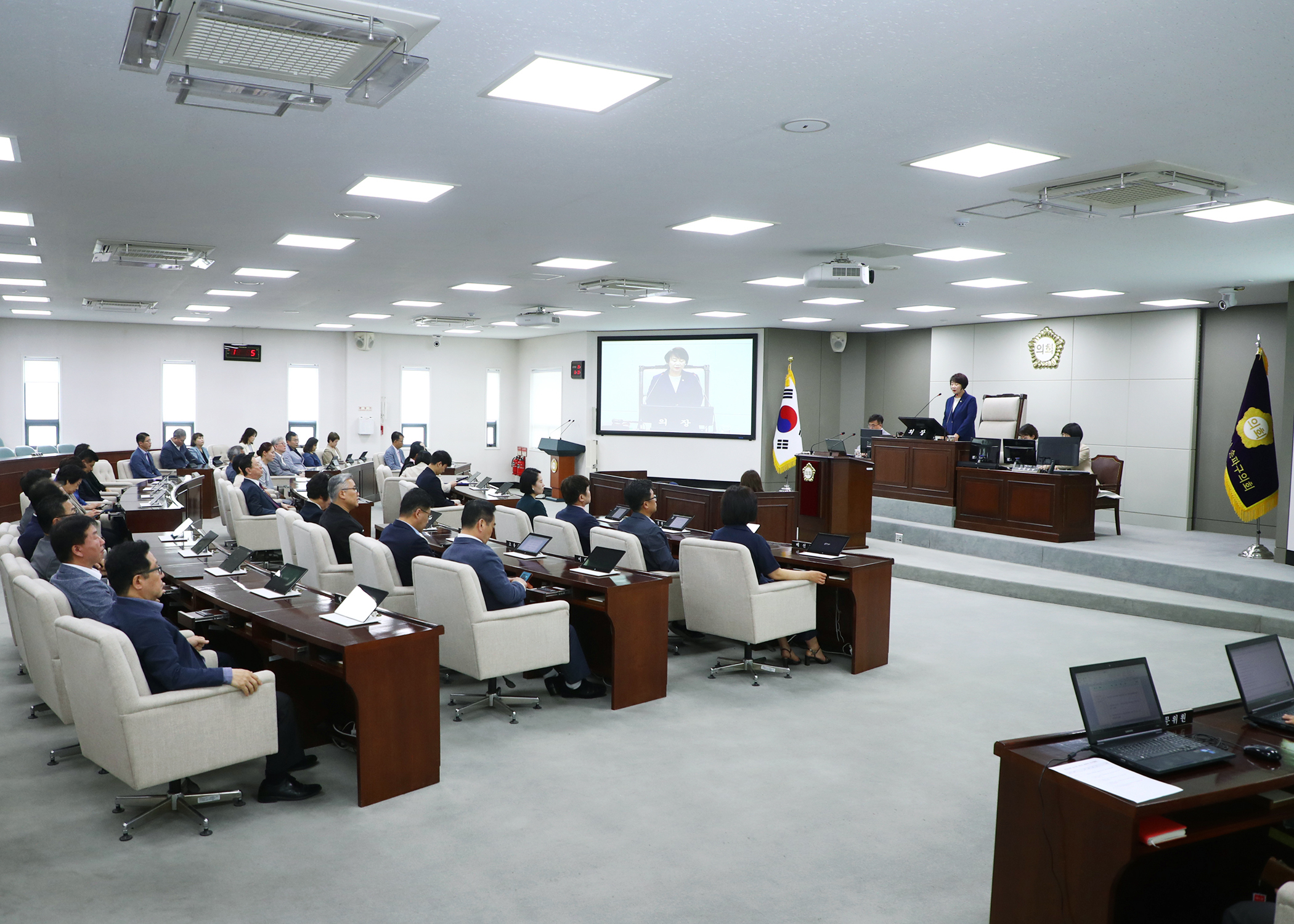 제322회 임시회 폐회 - 4