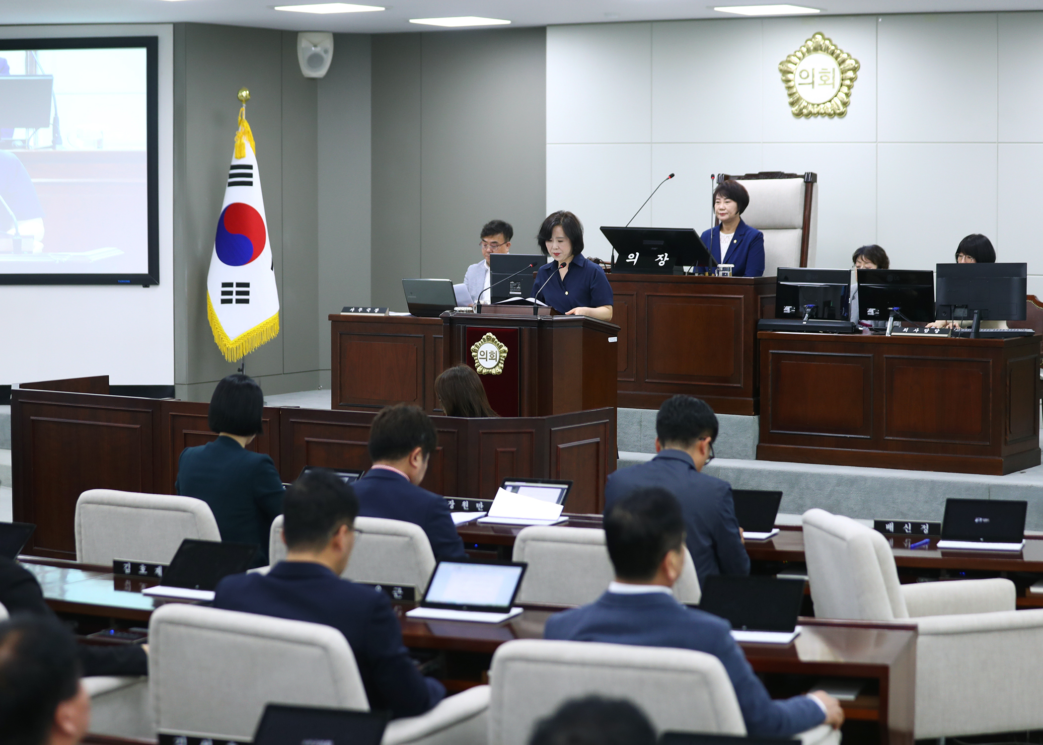 제322회 임시회 폐회 - 3