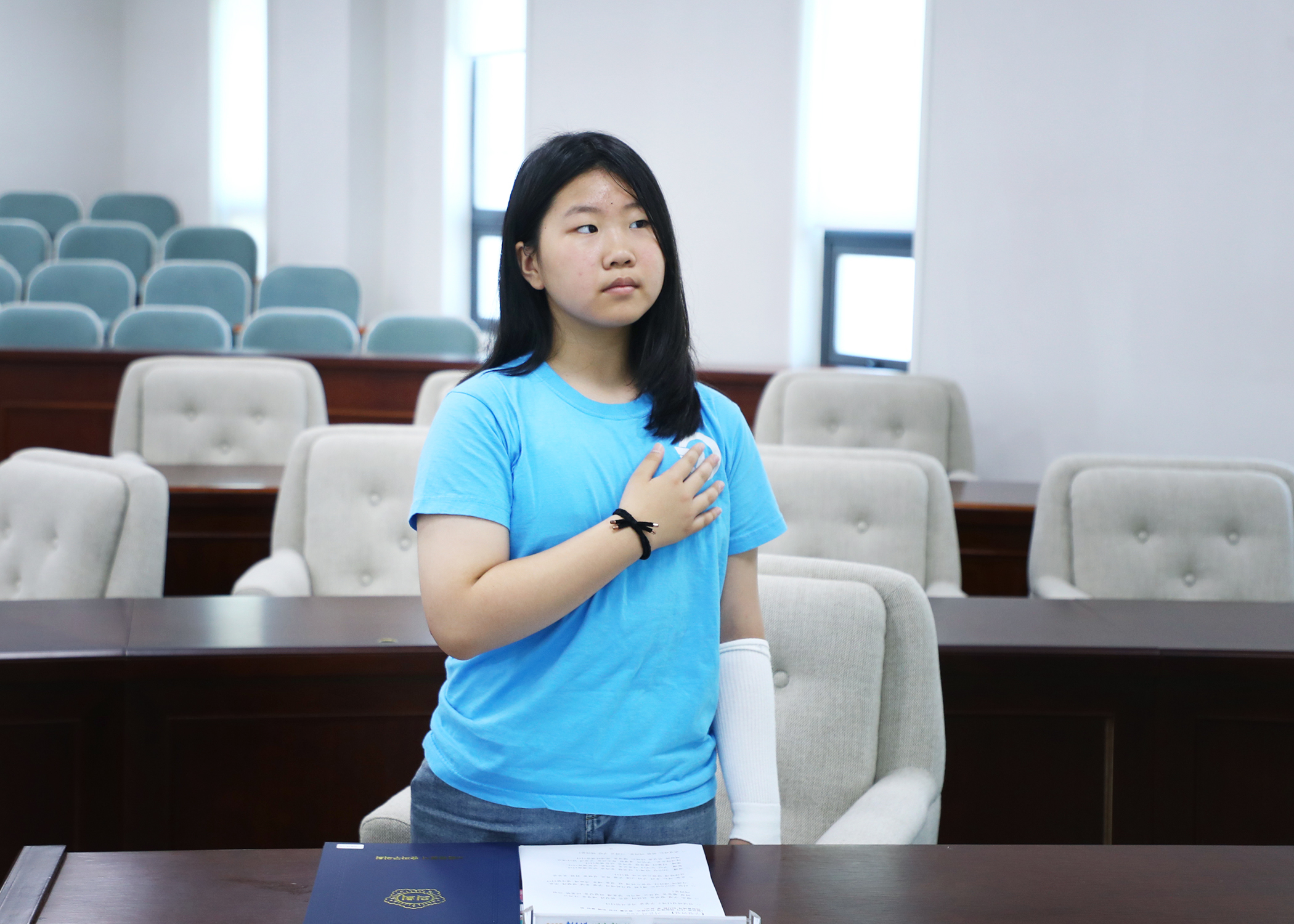 가원초등학교 청소년의회체험교실 - 6