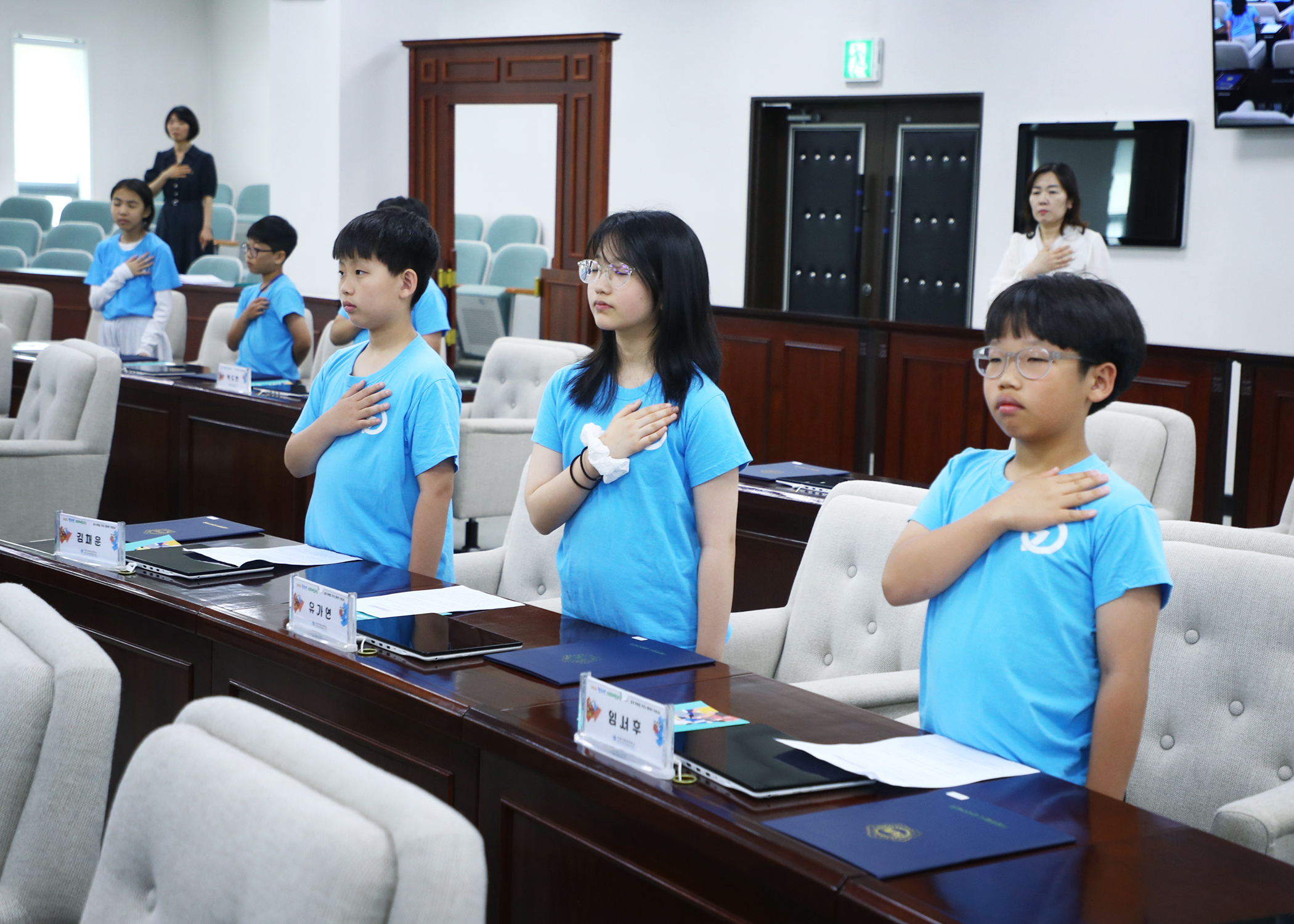 가원초등학교 청소년의회체험교실 - 8