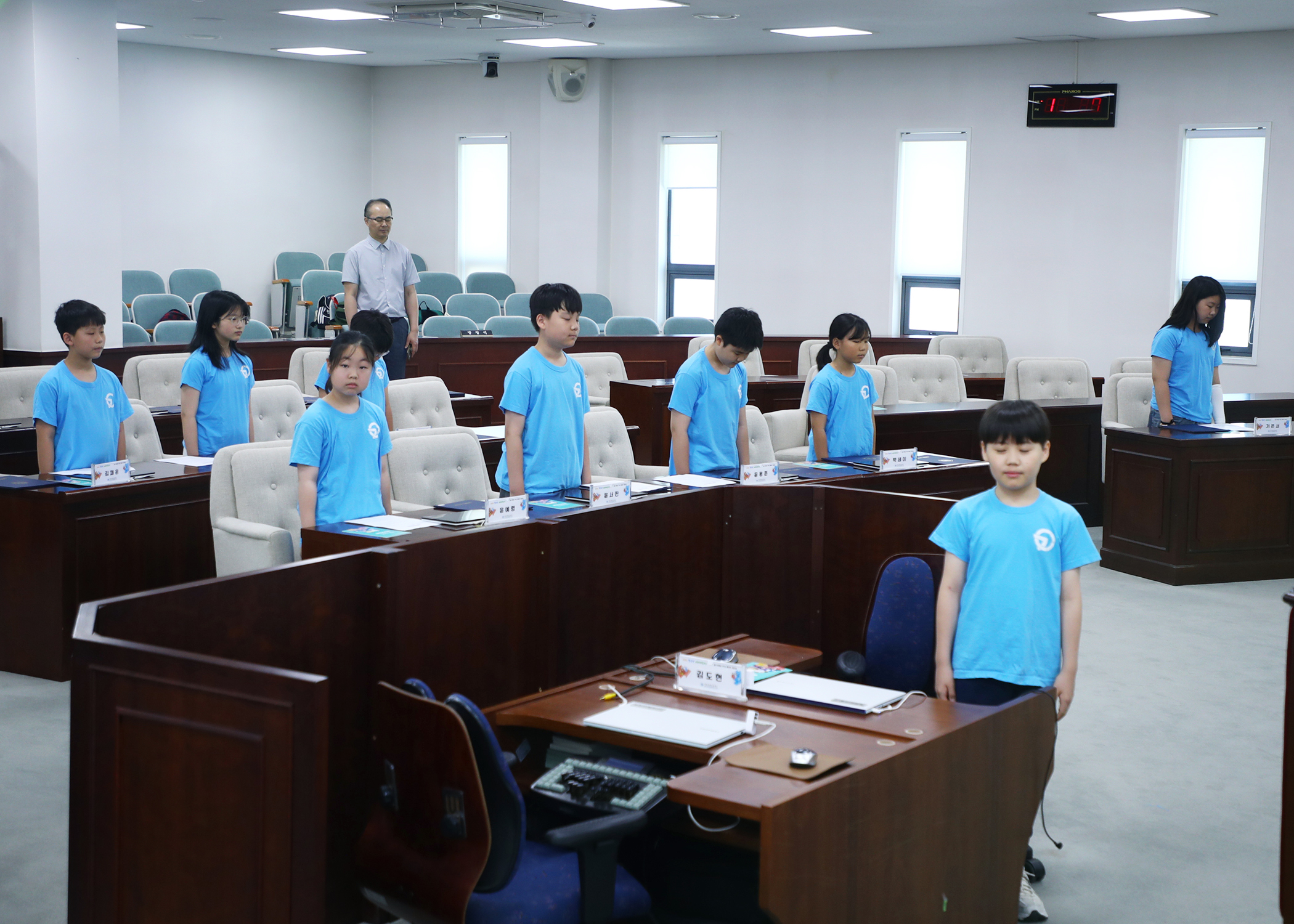 가원초등학교 청소년의회체험교실 - 12