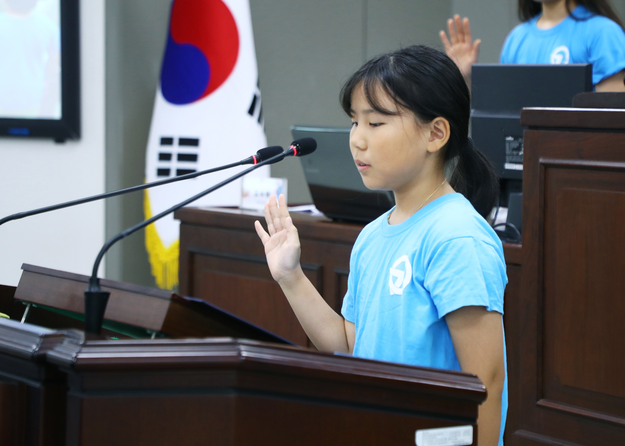 가원초등학교 청소년의회체험교실 - 20