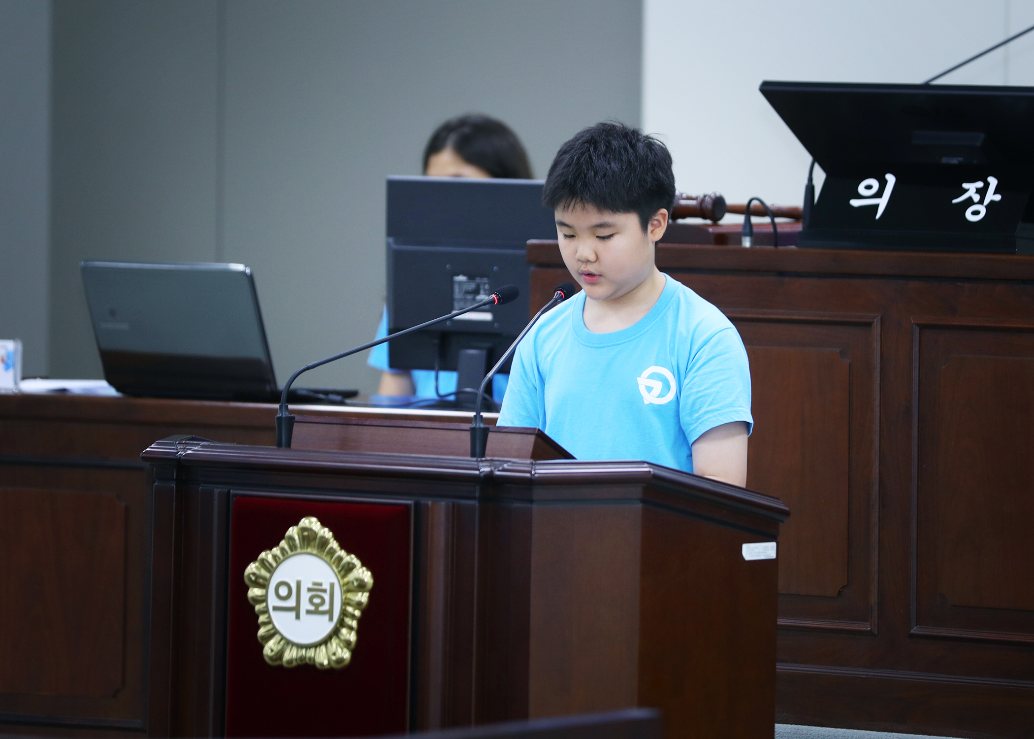 가원초등학교 청소년의회체험교실 - 37
