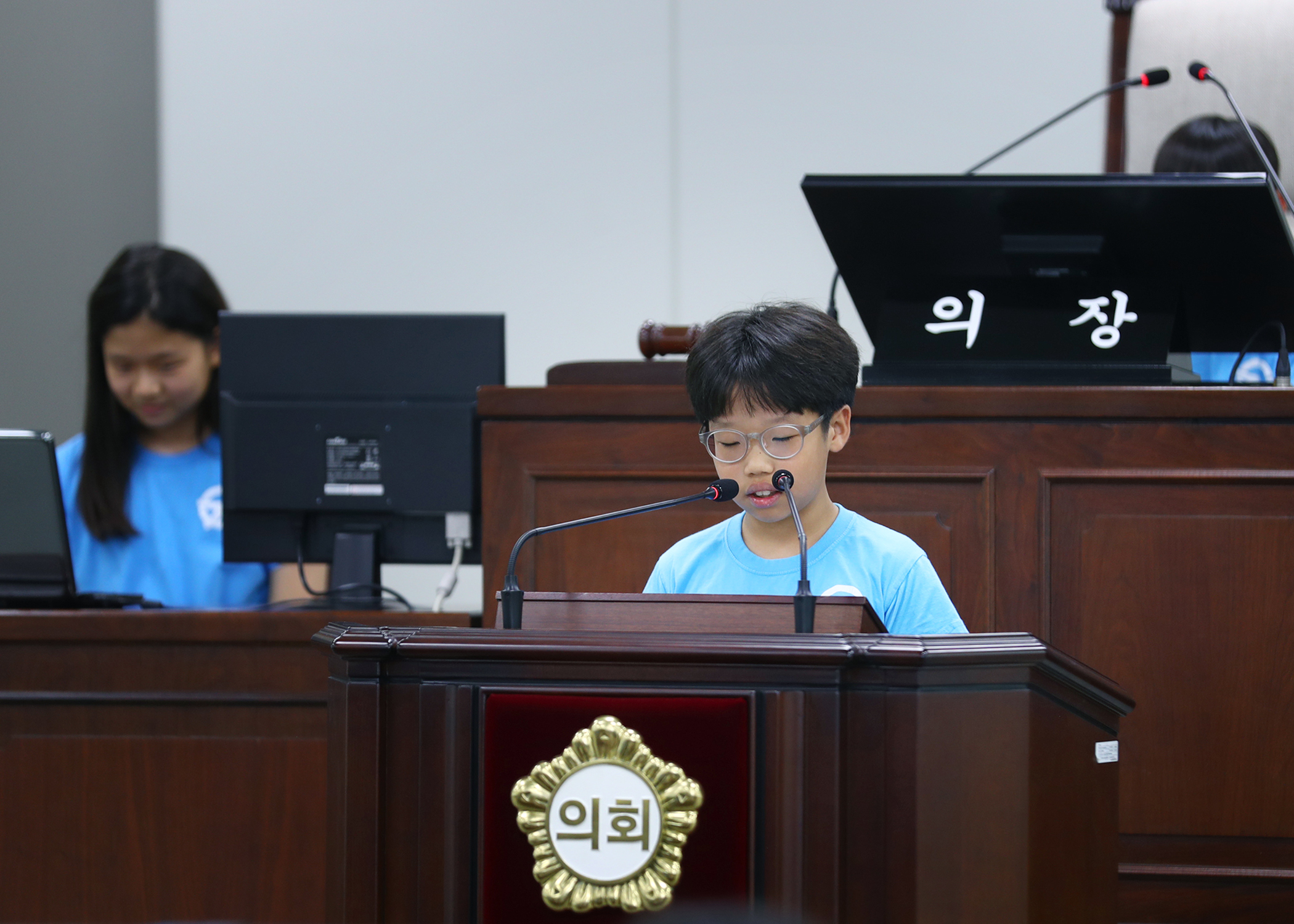 가원초등학교 청소년의회체험교실 - 64