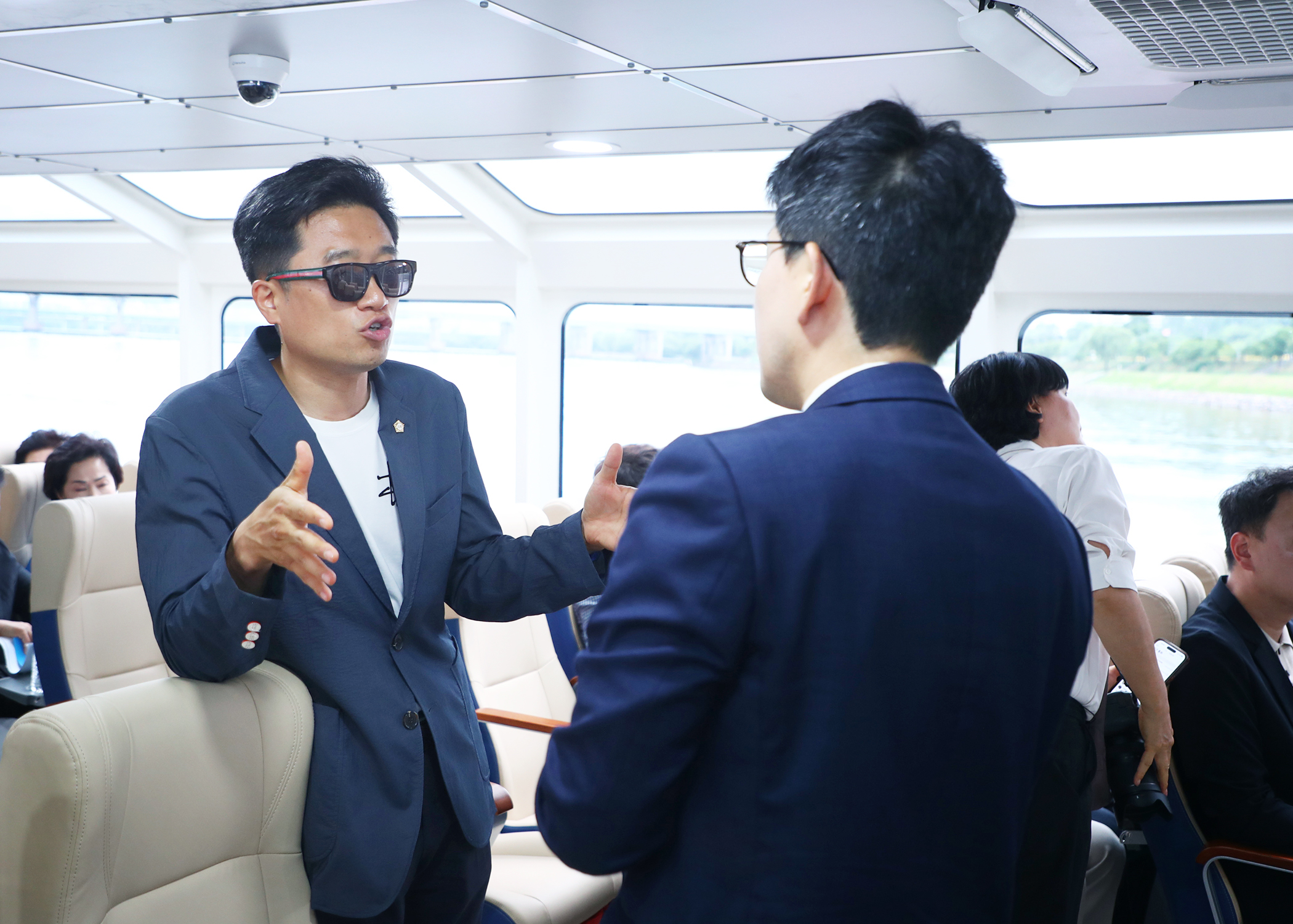 한강버스 체험운항 - 1