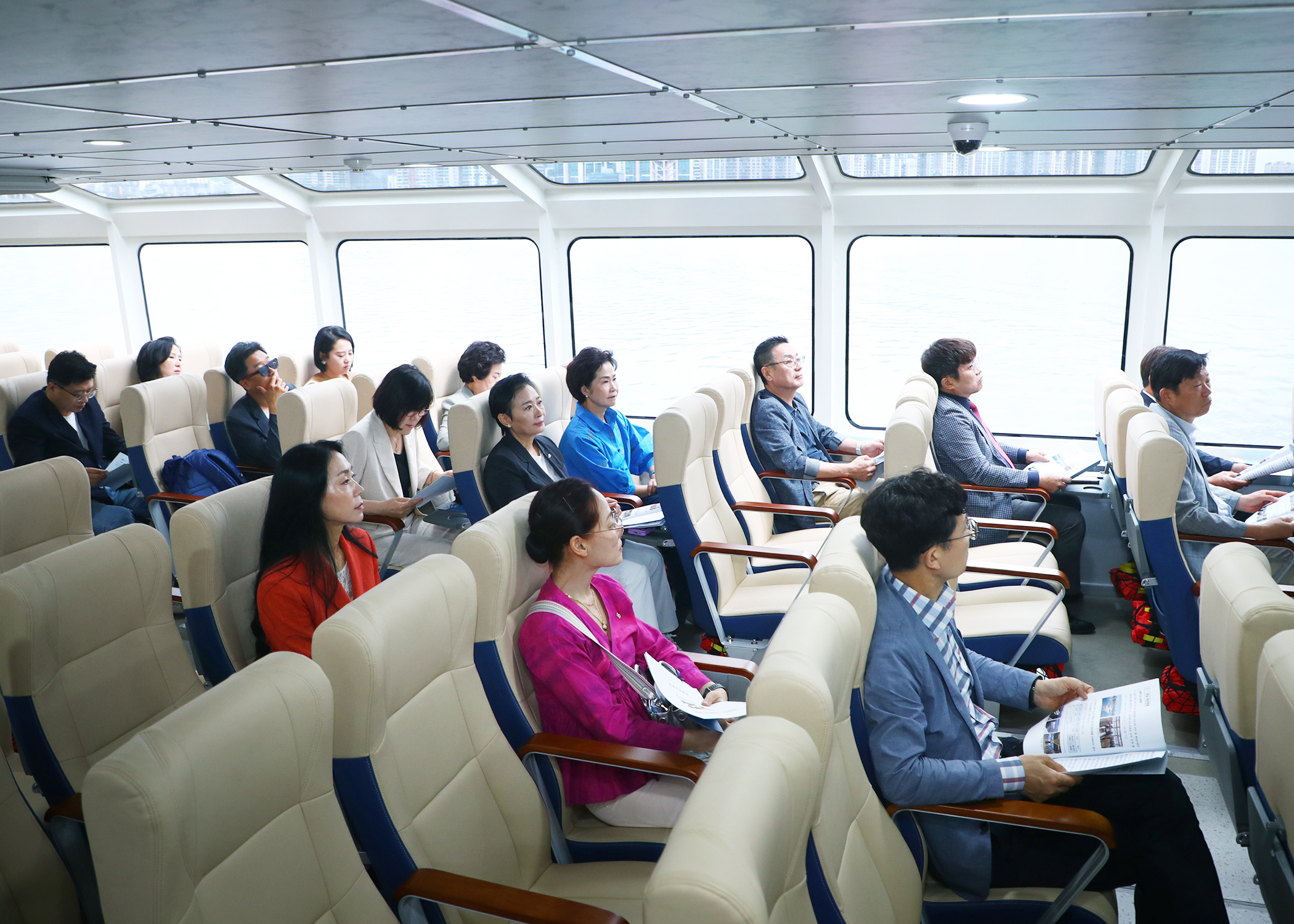 한강버스 체험운항 - 7