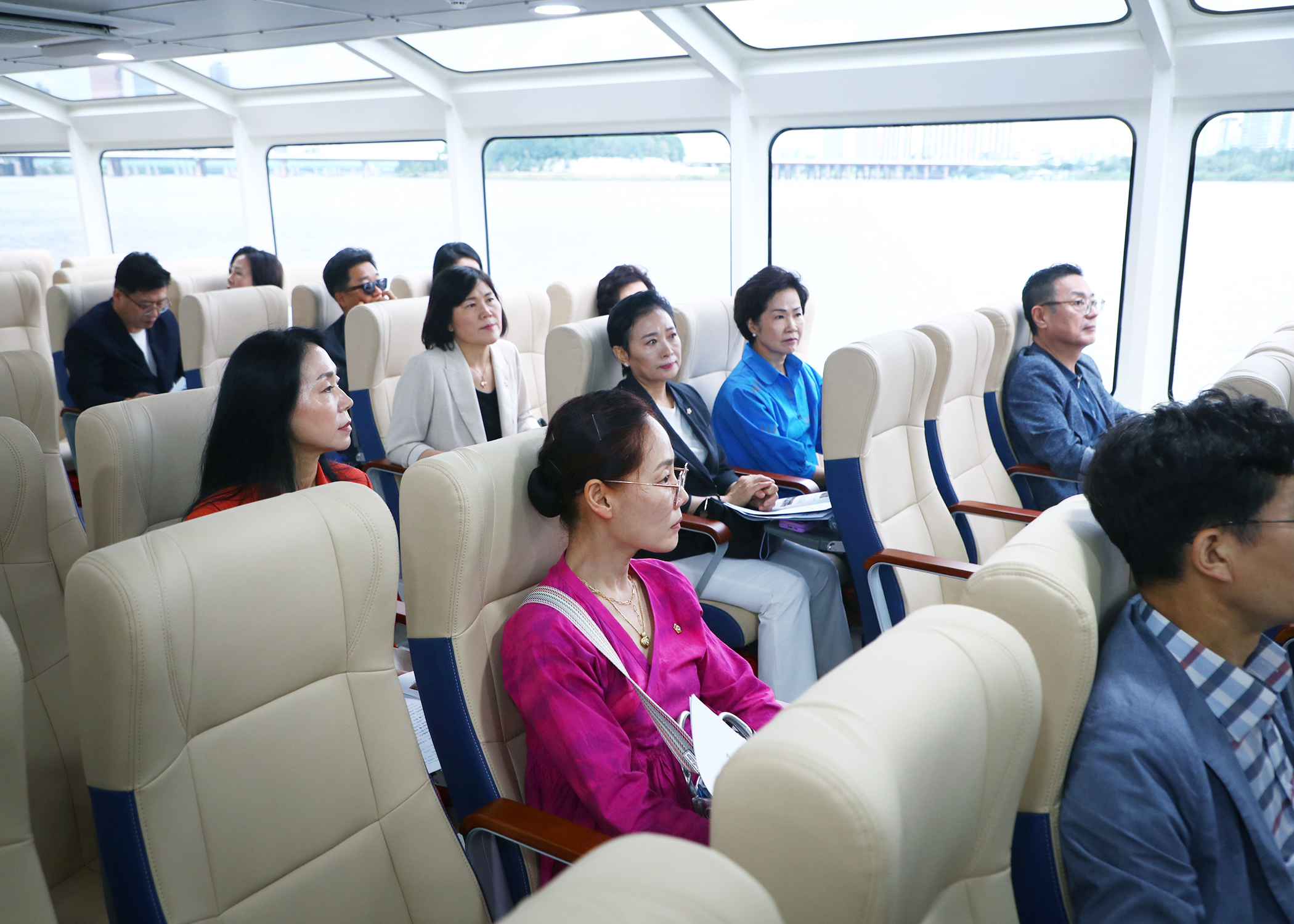 한강버스 체험운항 - 8
