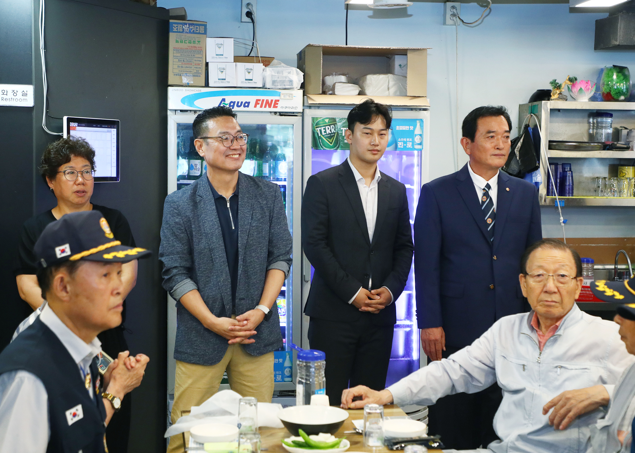 호국 영웅 삼계탕 위로연 - 1