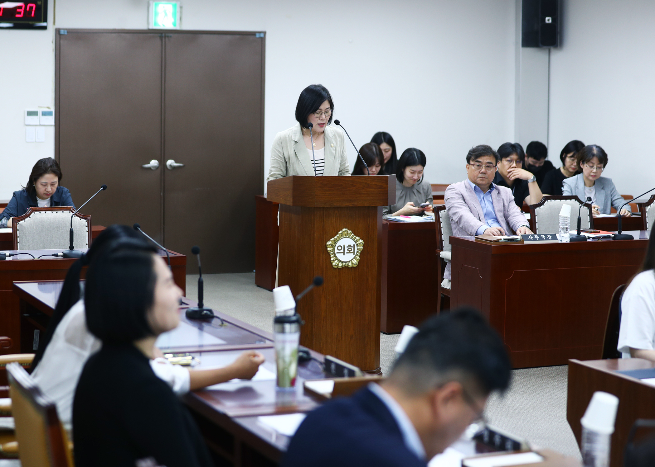 제322회 임시회 운영위원회 - 7