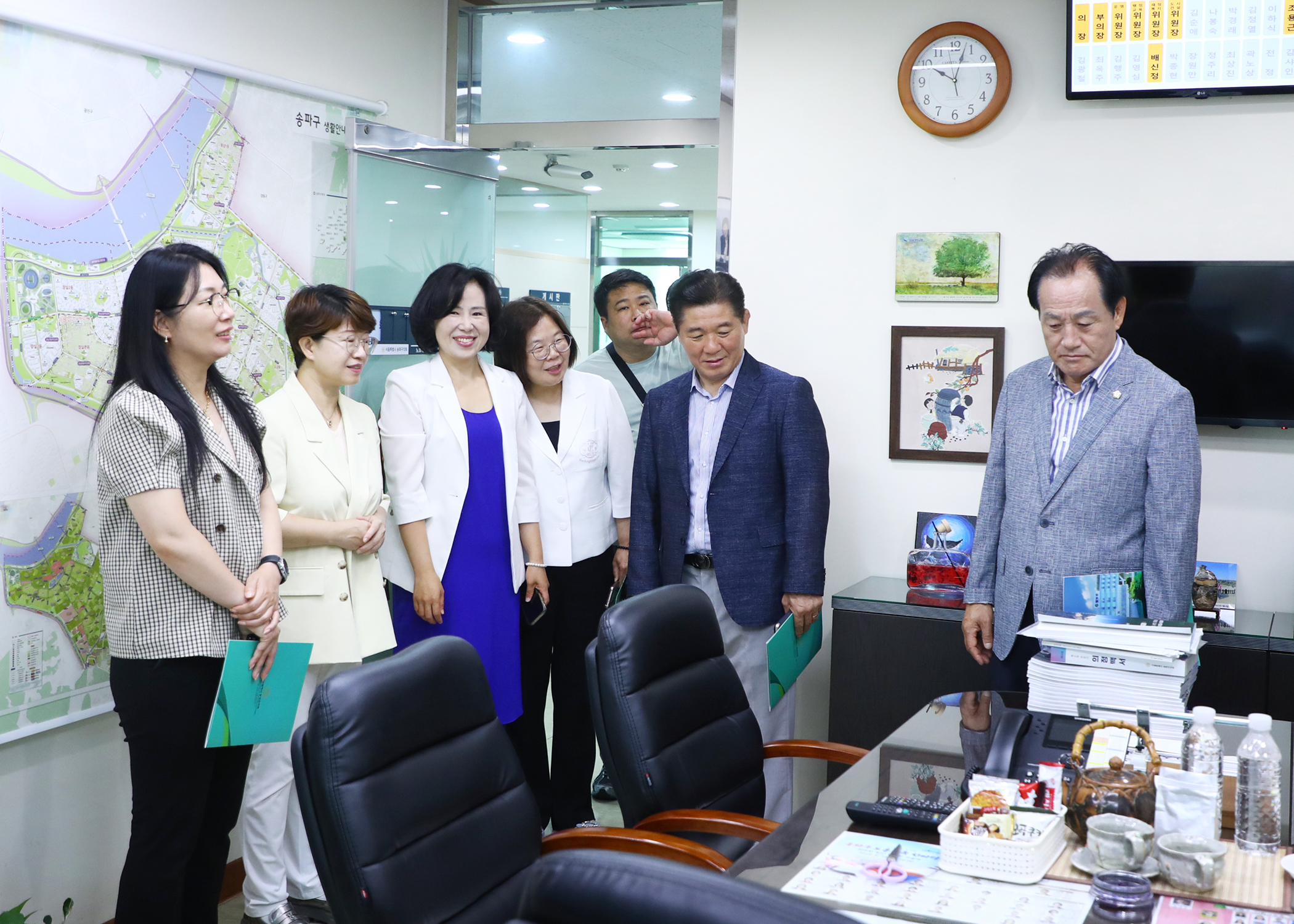 송파구의회, 달성군의회와 교류 간담회 - 25