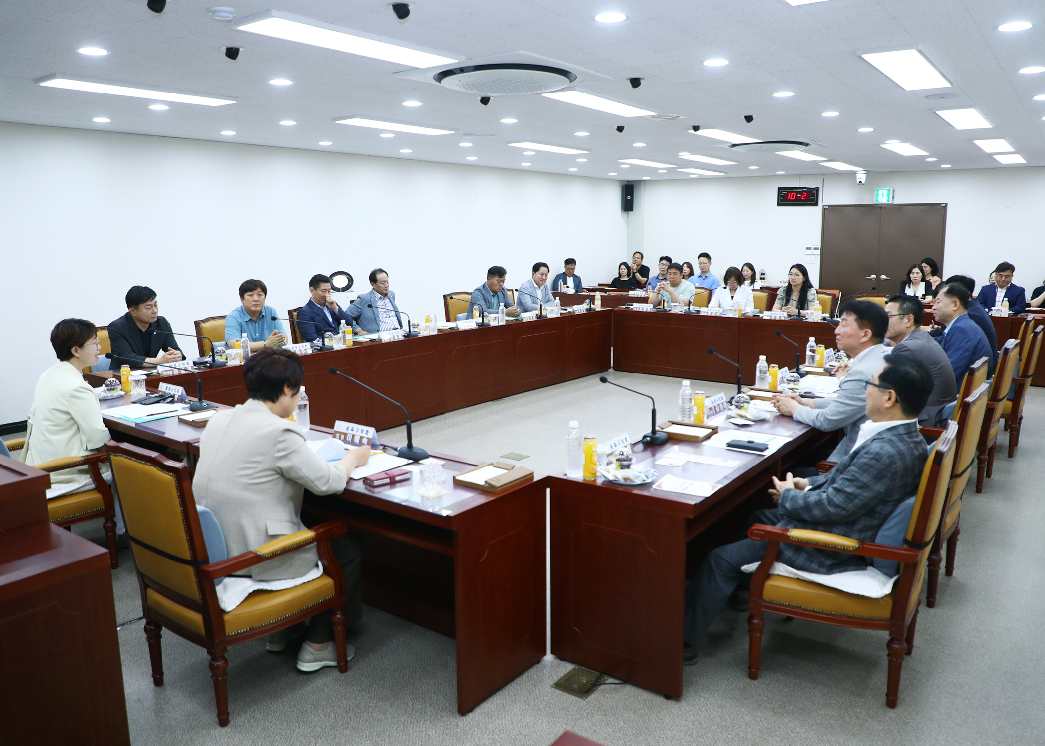 송파구의회, 달성군의회와 교류 간담회 - 15