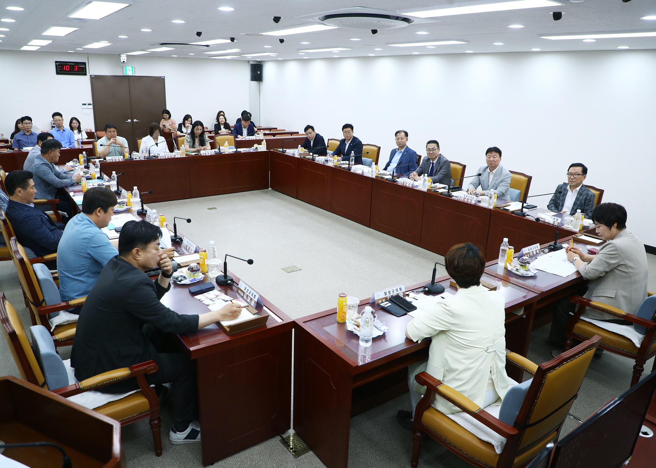 송파구의회, 달성군의회와 교류 간담회 - 17