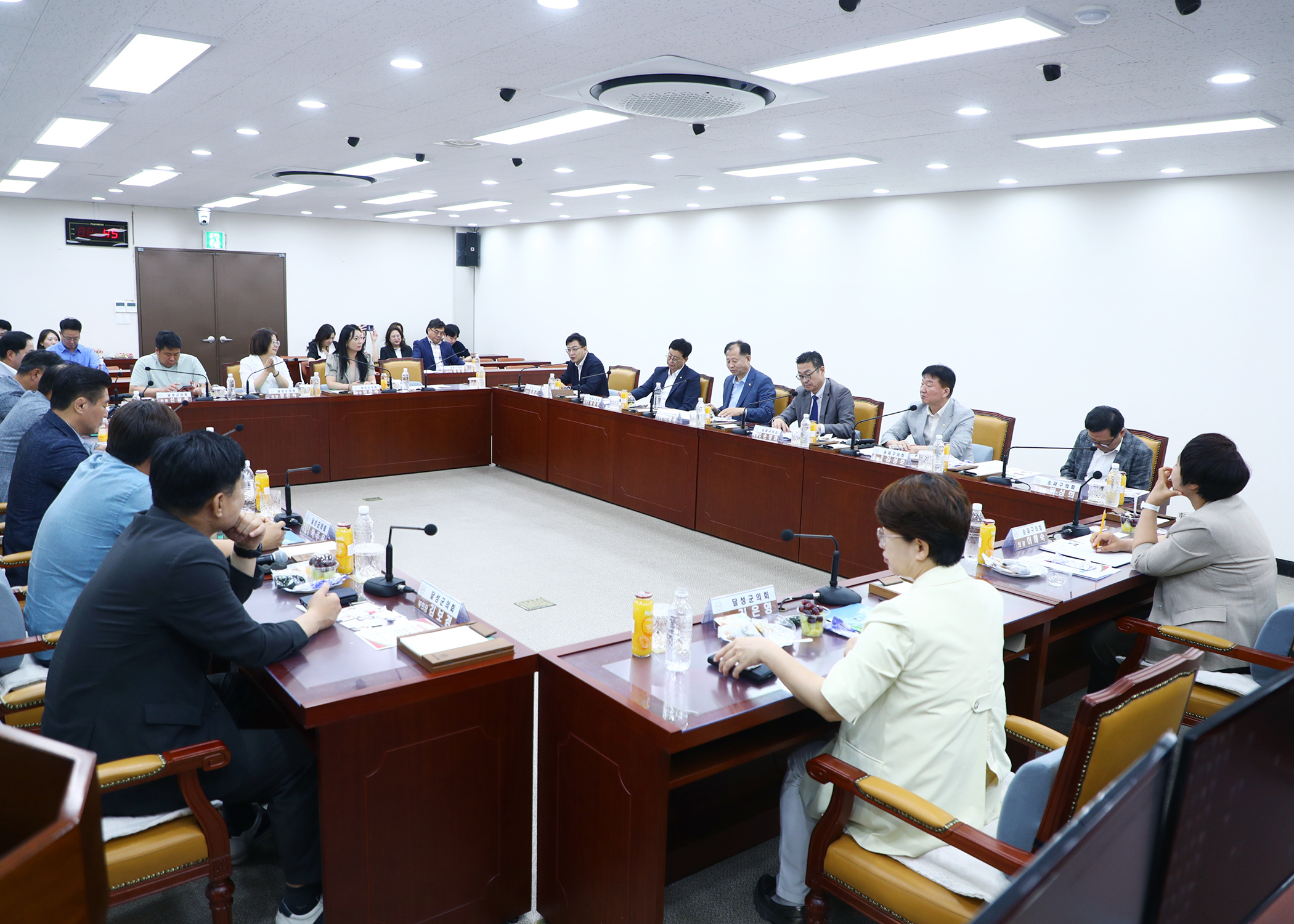 송파구의회, 달성군의회와 교류 간담회 - 22