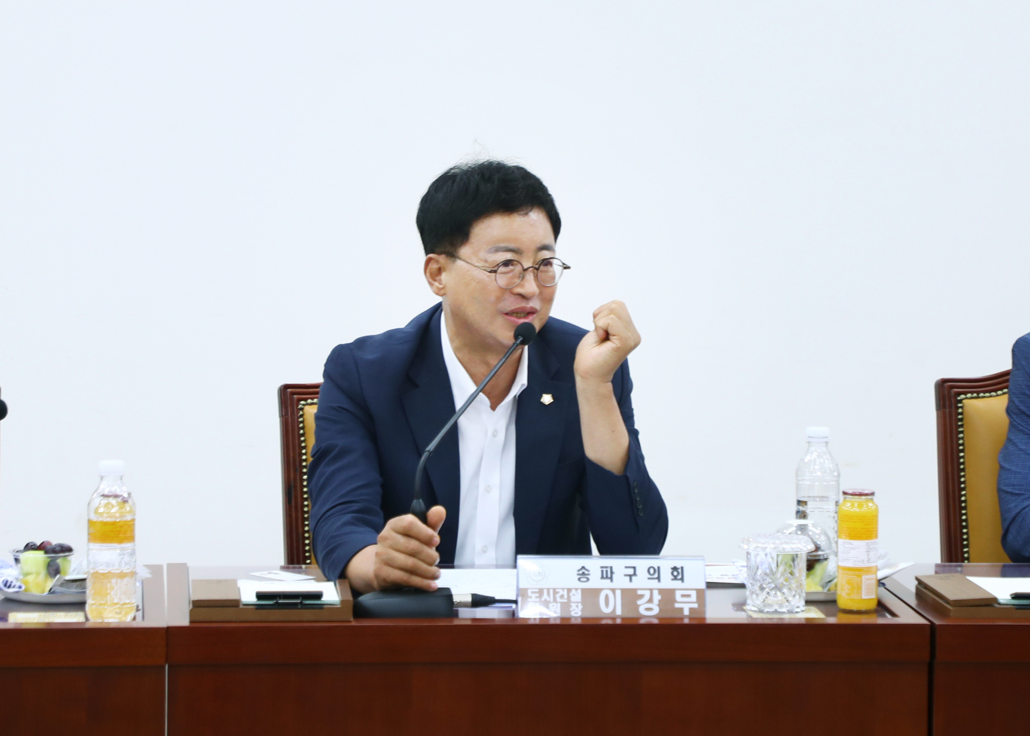 송파구의회, 달성군의회와 교류 간담회 - 26