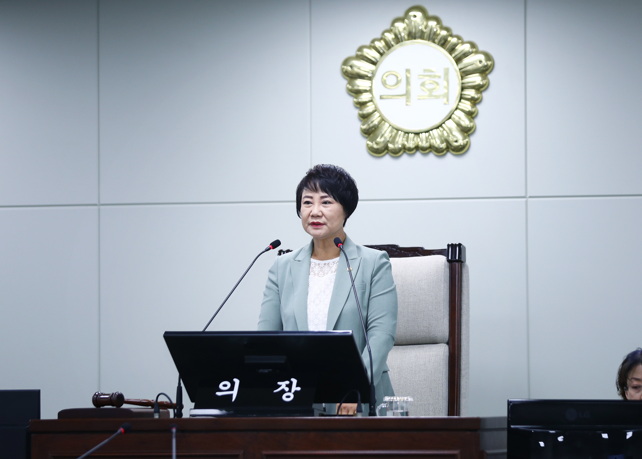 제323회 정례회 개회 - 2