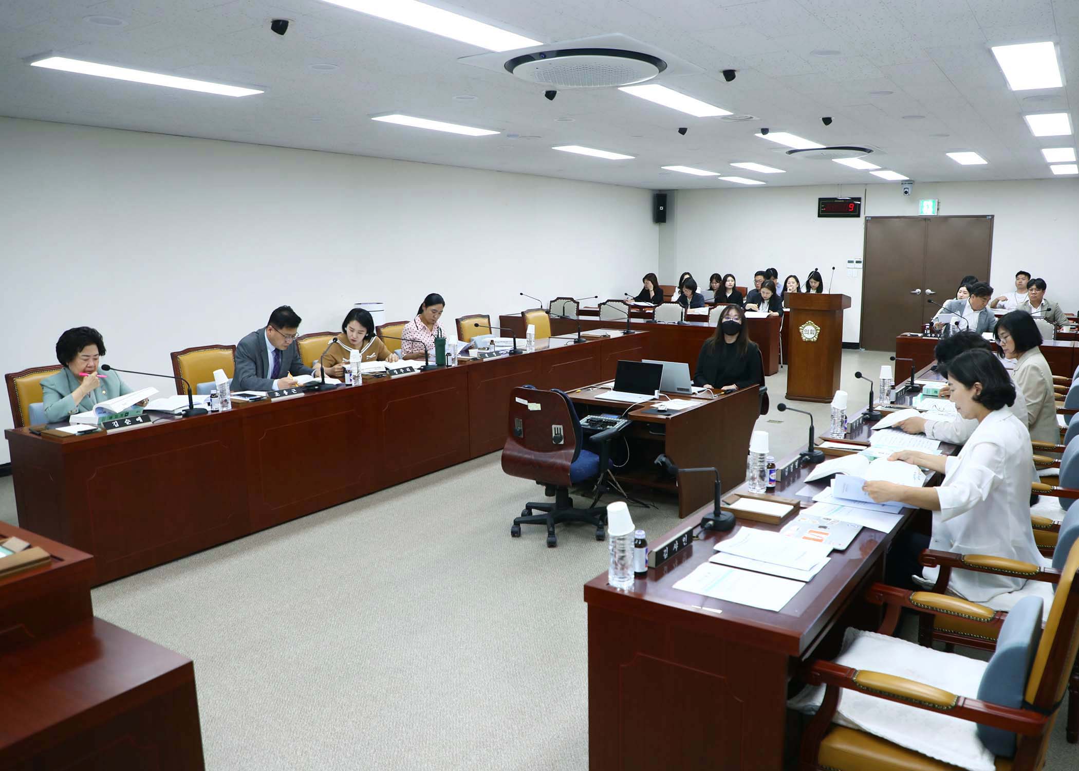 제323회 정례회 운영위원회 - 3