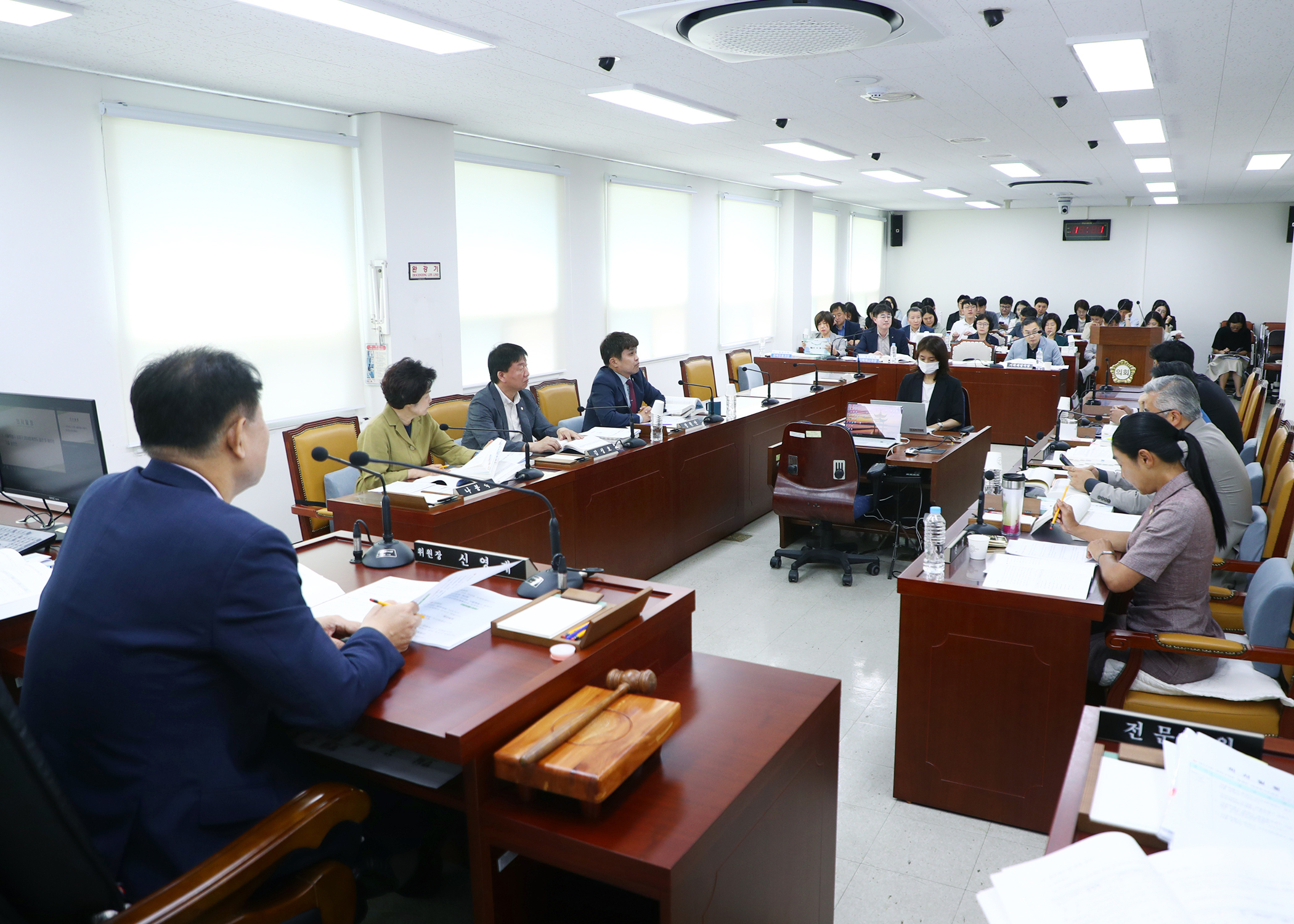 제323회 정례회 재정복지위원회 - 2