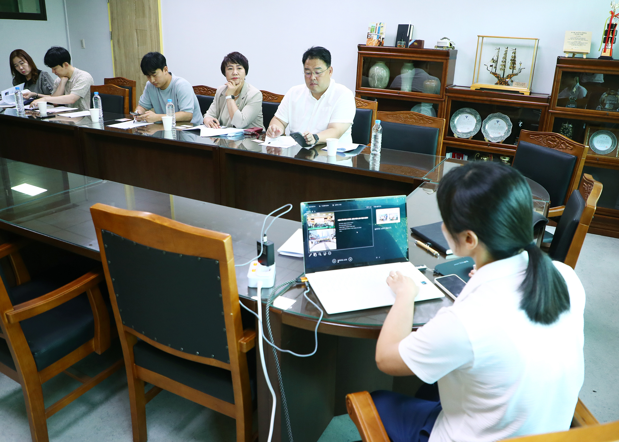 육영학교 현장방문 - 5