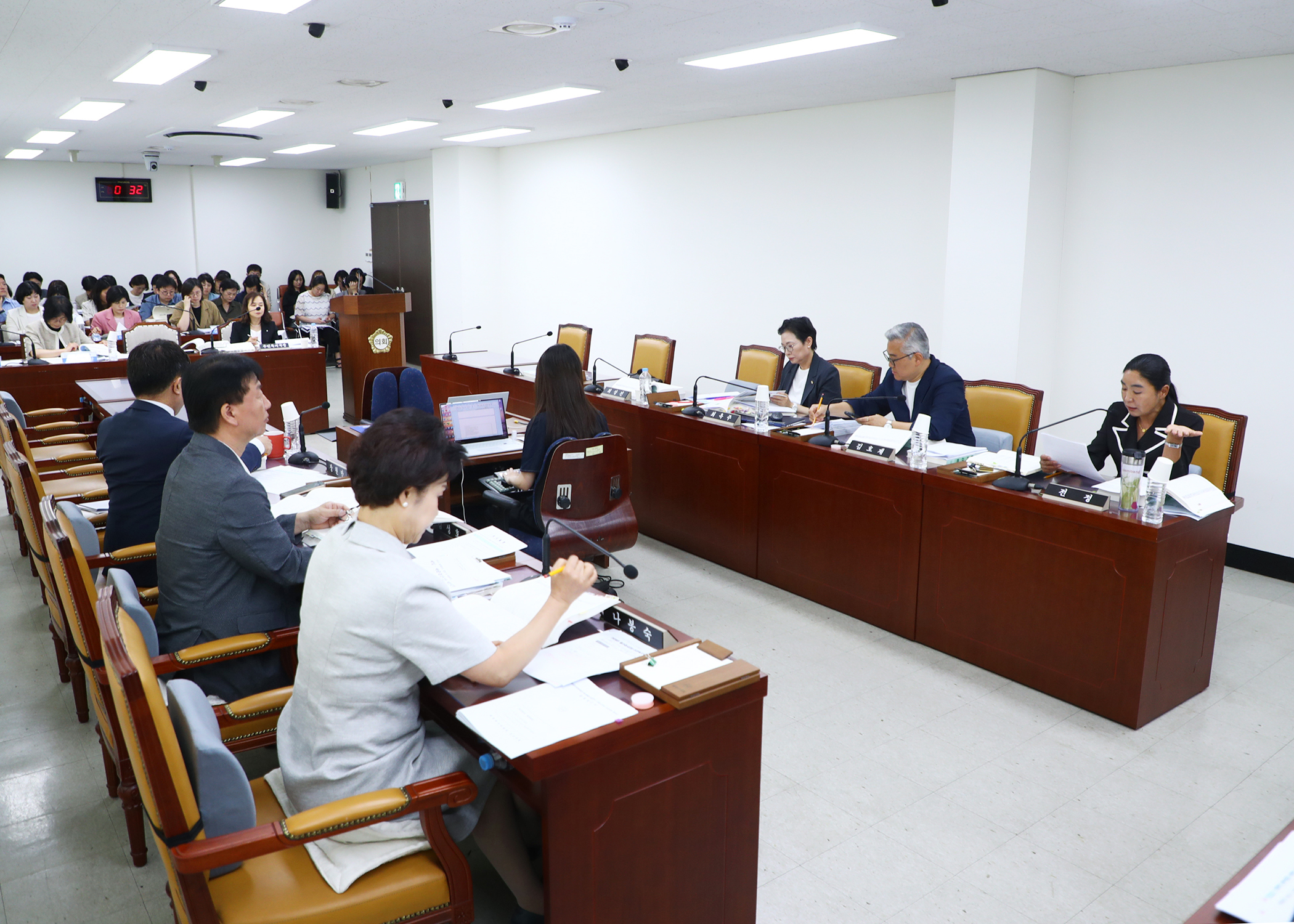 제323회 정례회 재정복지위원회 - 2