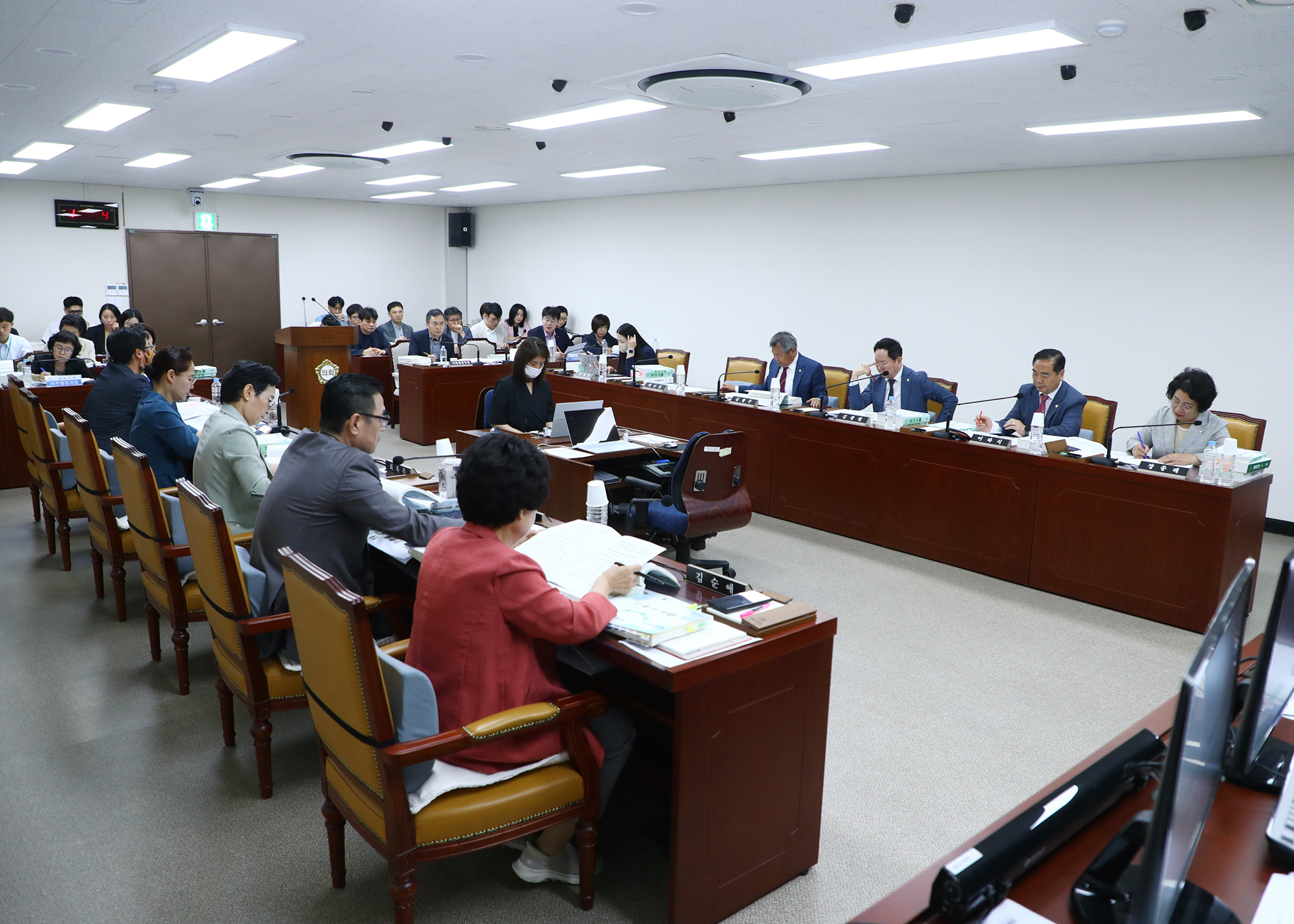 제323회 정례회 예산결산위원회 - 3