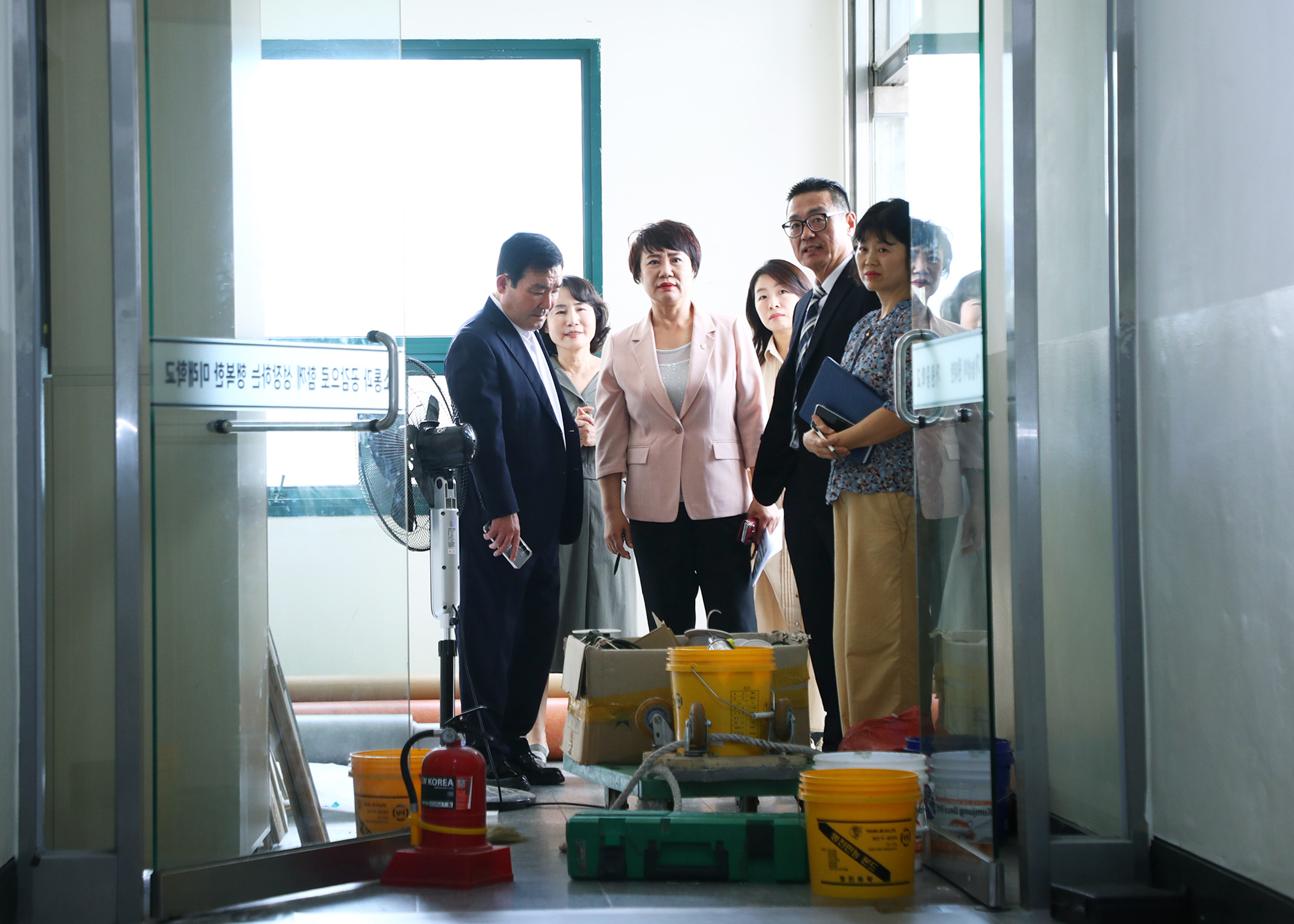 가원중학교 교장 간담회 - 4