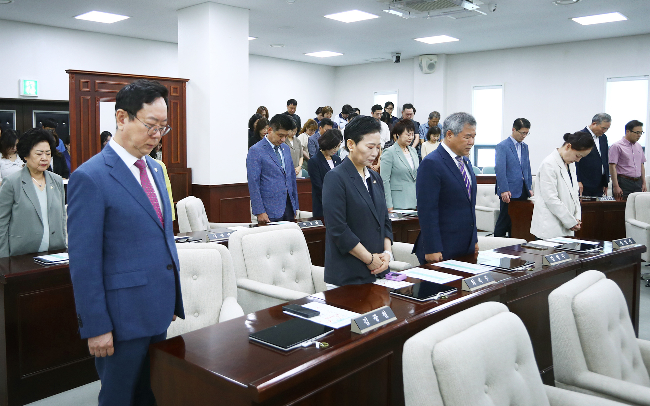 제9대 송파구의회 개원3주년 기념식 - 2