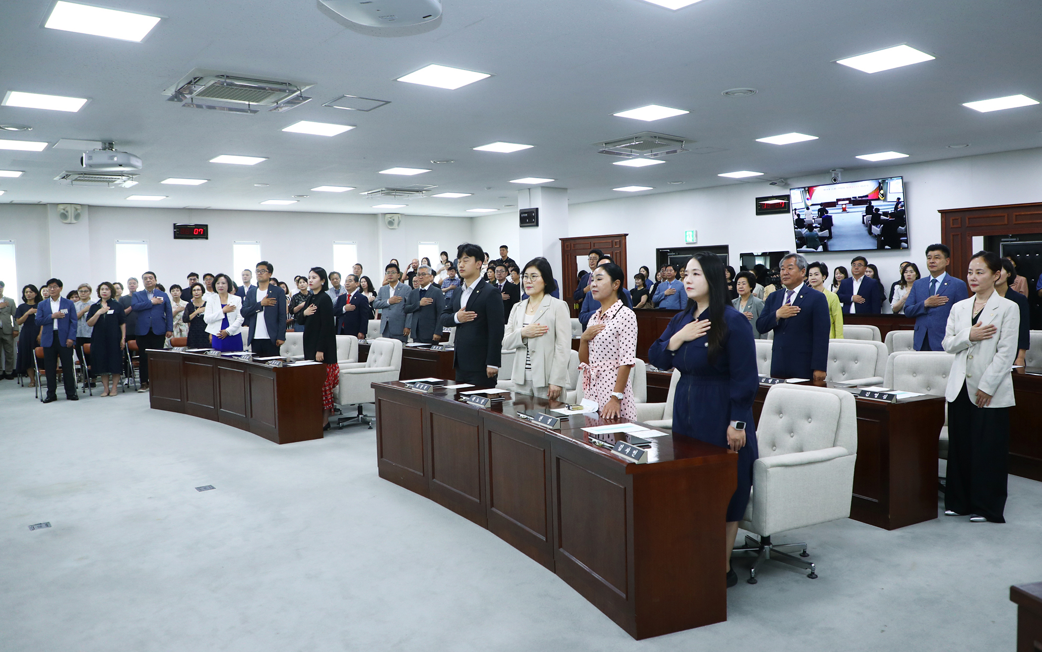 제9대 송파구의회 개원3주년 기념식 - 6
