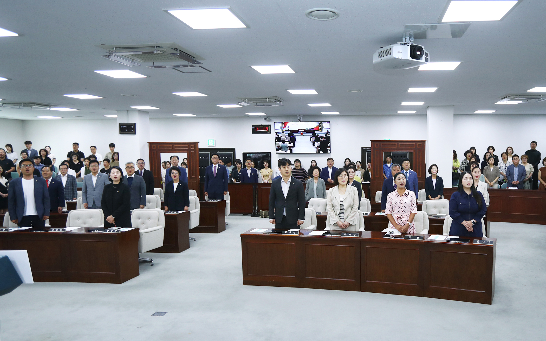 제9대 송파구의회 개원3주년 기념식 - 17