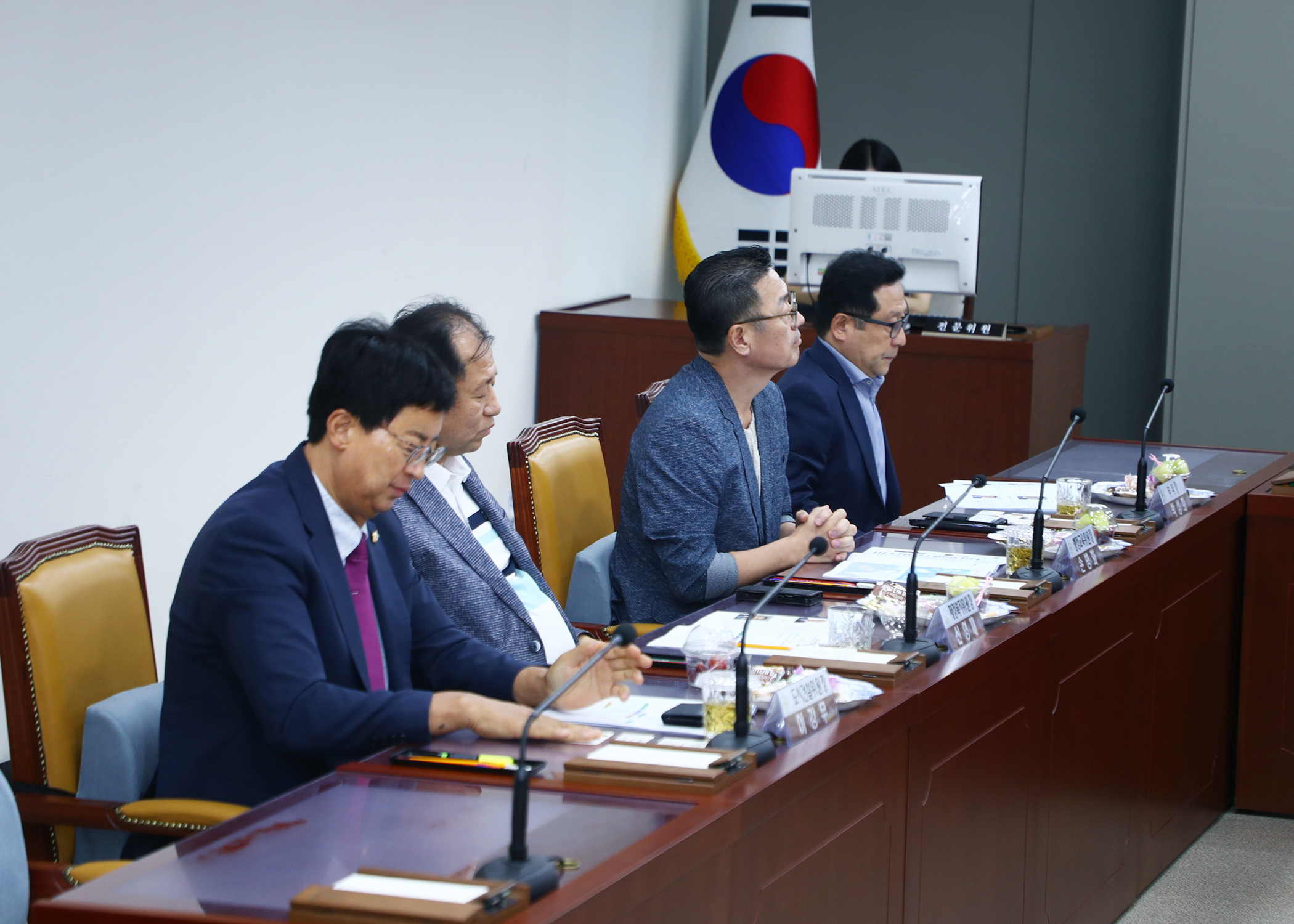 해남군의회 방문 간담회 - 2