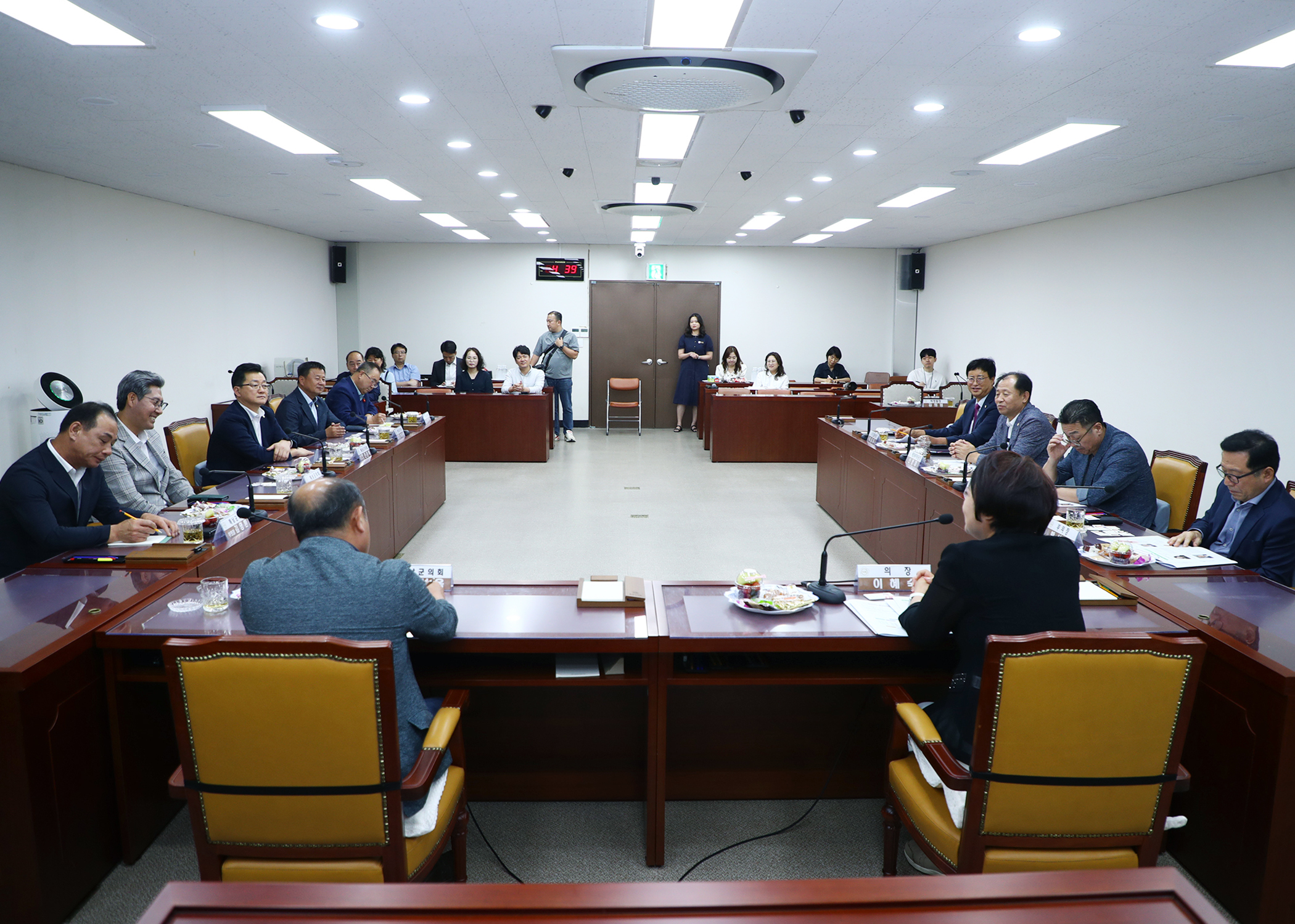 해남군의회 방문 간담회 - 4