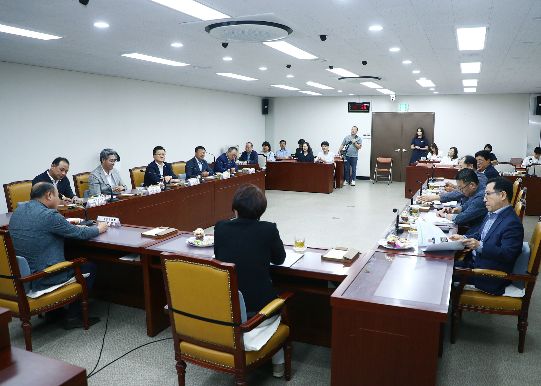 해남군의회 방문 간담회 - 5