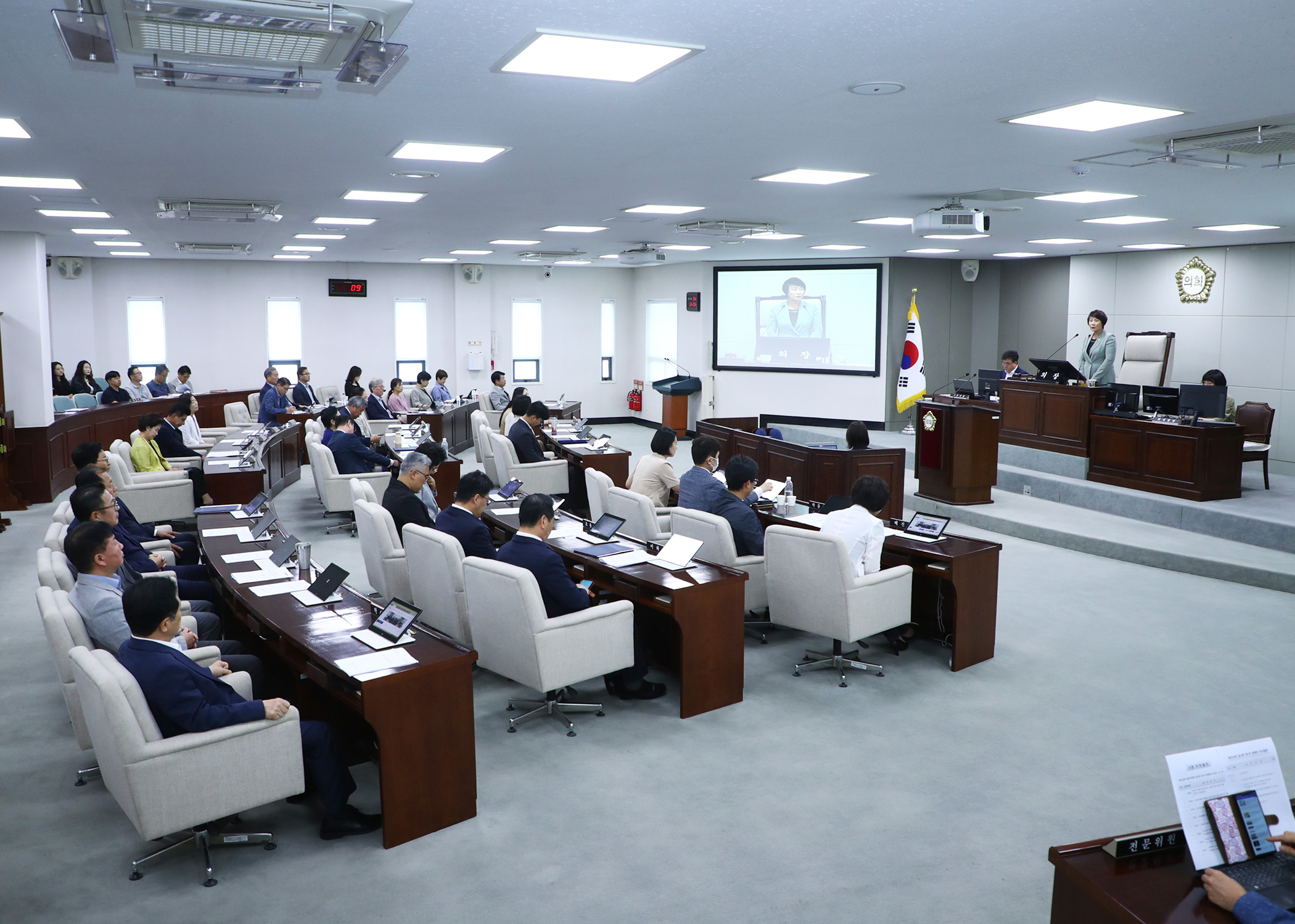 제324회 임시회 개회 - 4