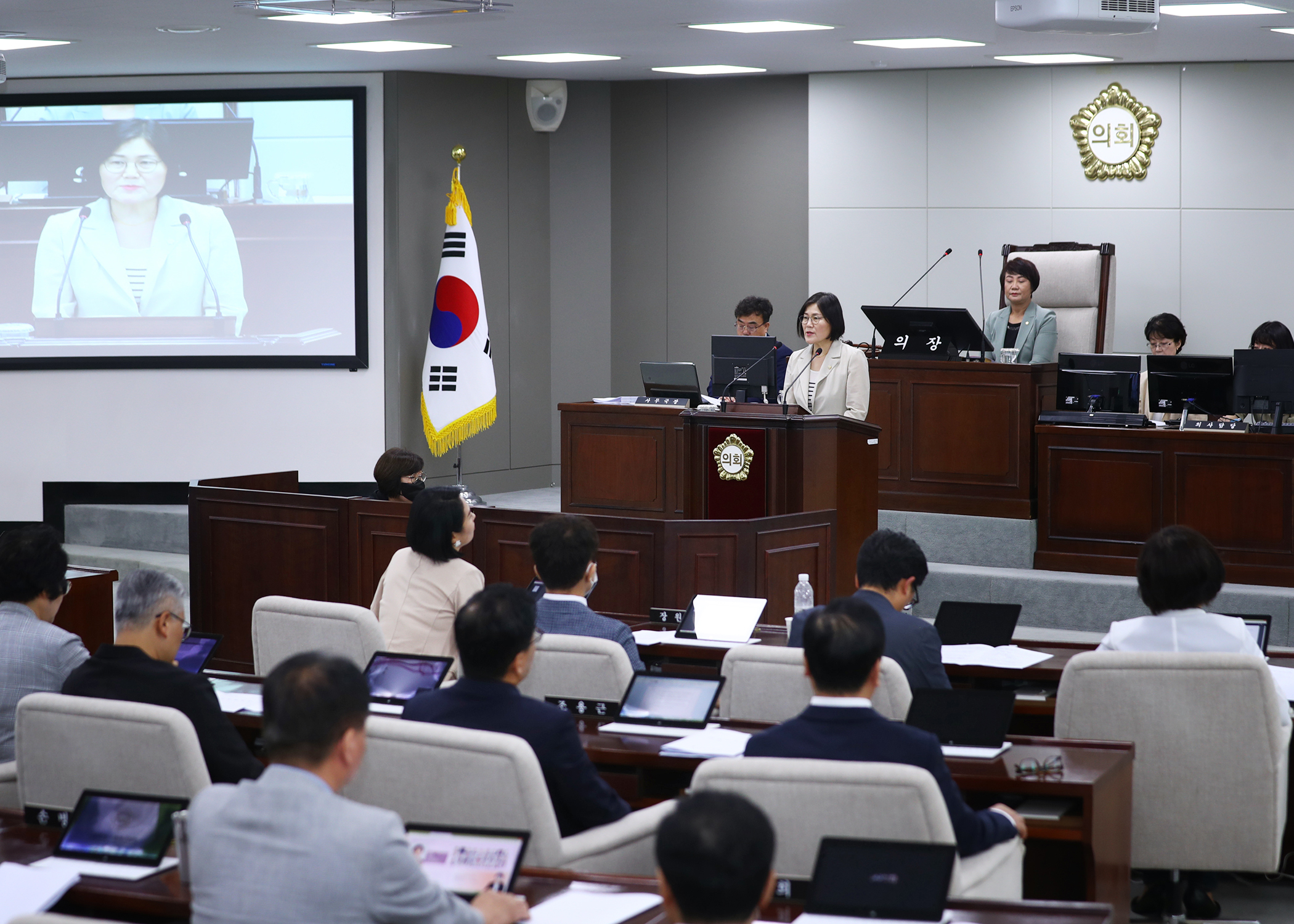 제324회 임시회 개회 - 1