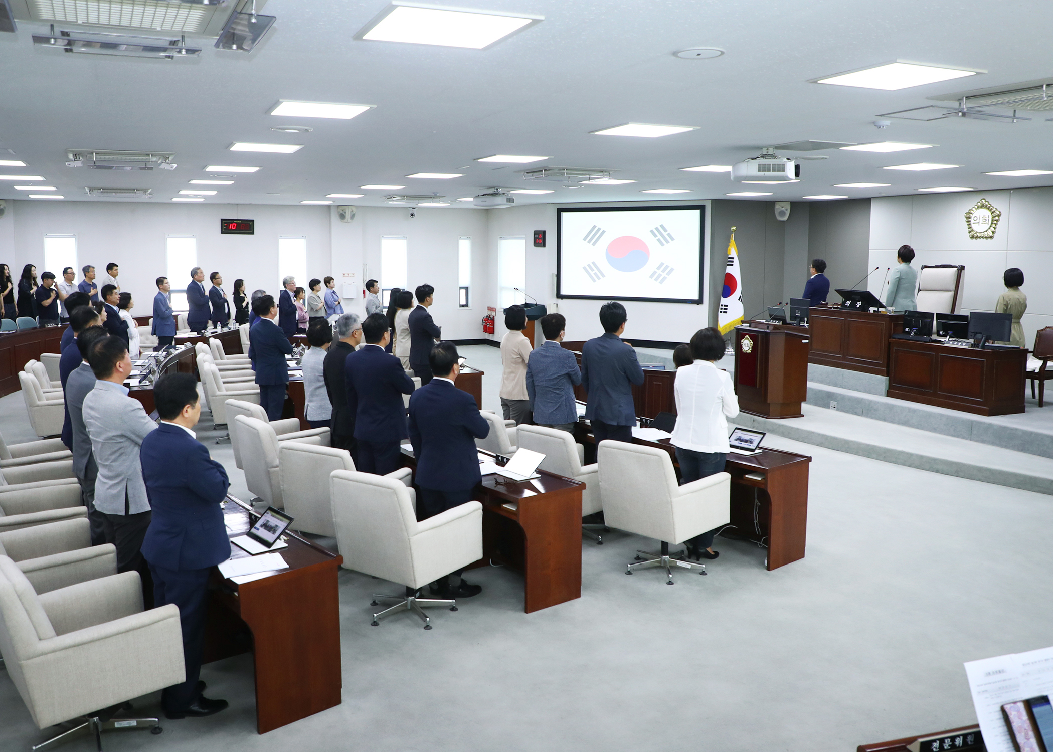 제324회 임시회 개회 - 2